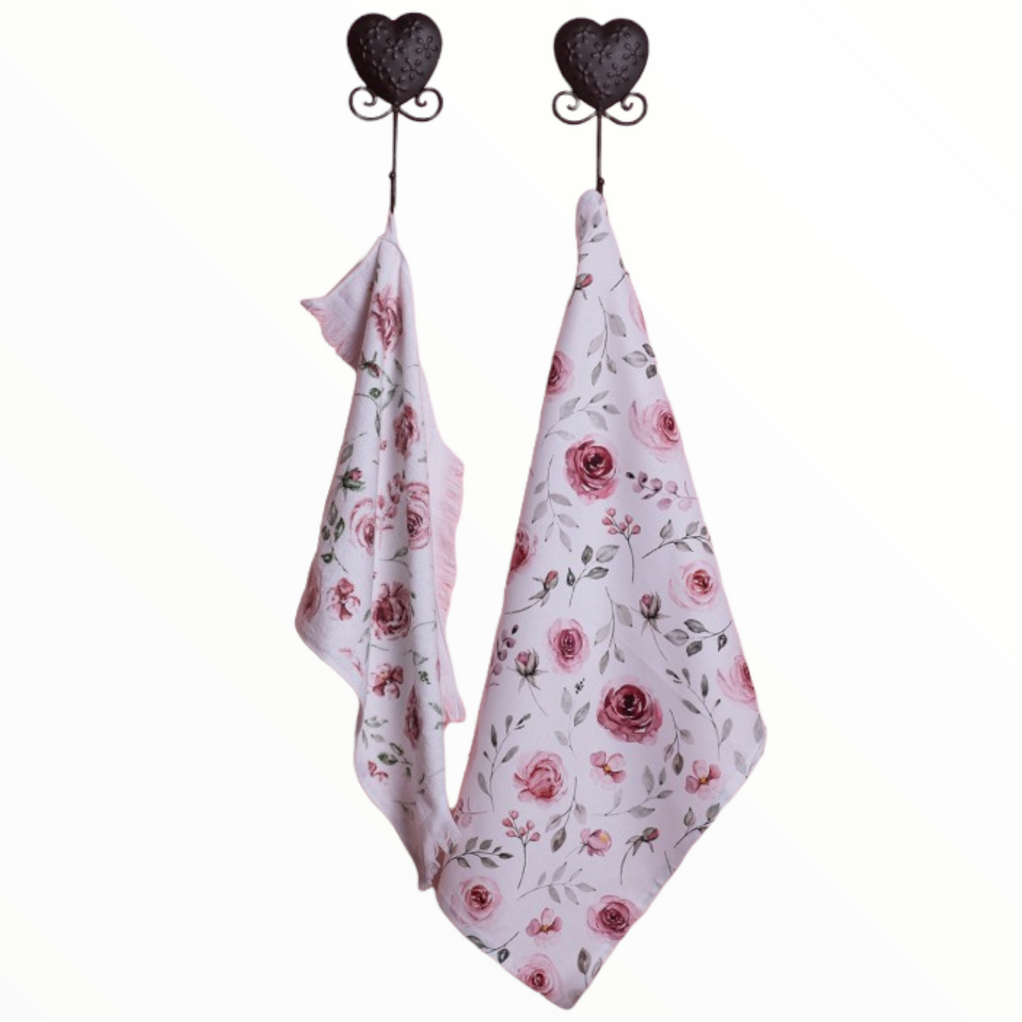 Asciugamano da Cucina Rose CTRUR in Spugna 100% Cotone