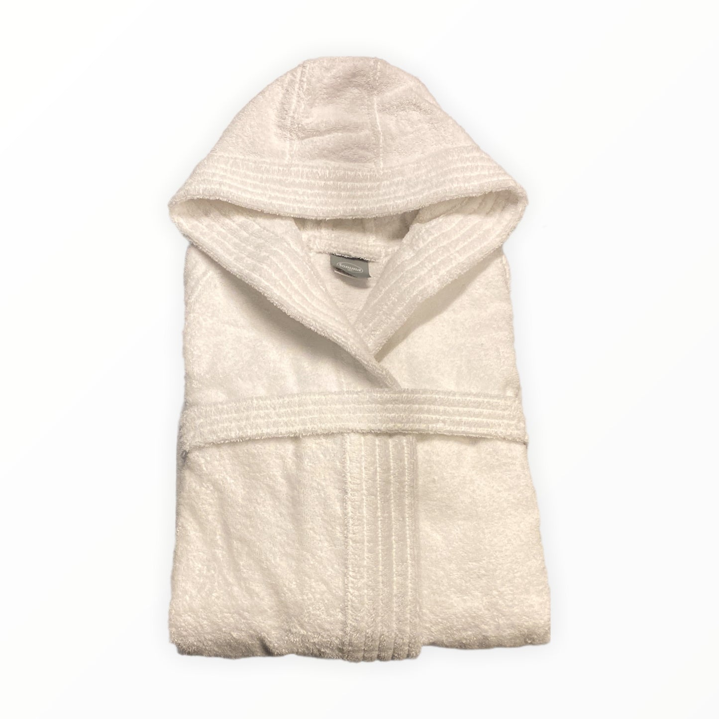 Accappatoio Unisex Origami 460 gr/mq in cotone idrofilo Somma