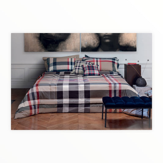 Trapunta Invernale Lennox tinto filo