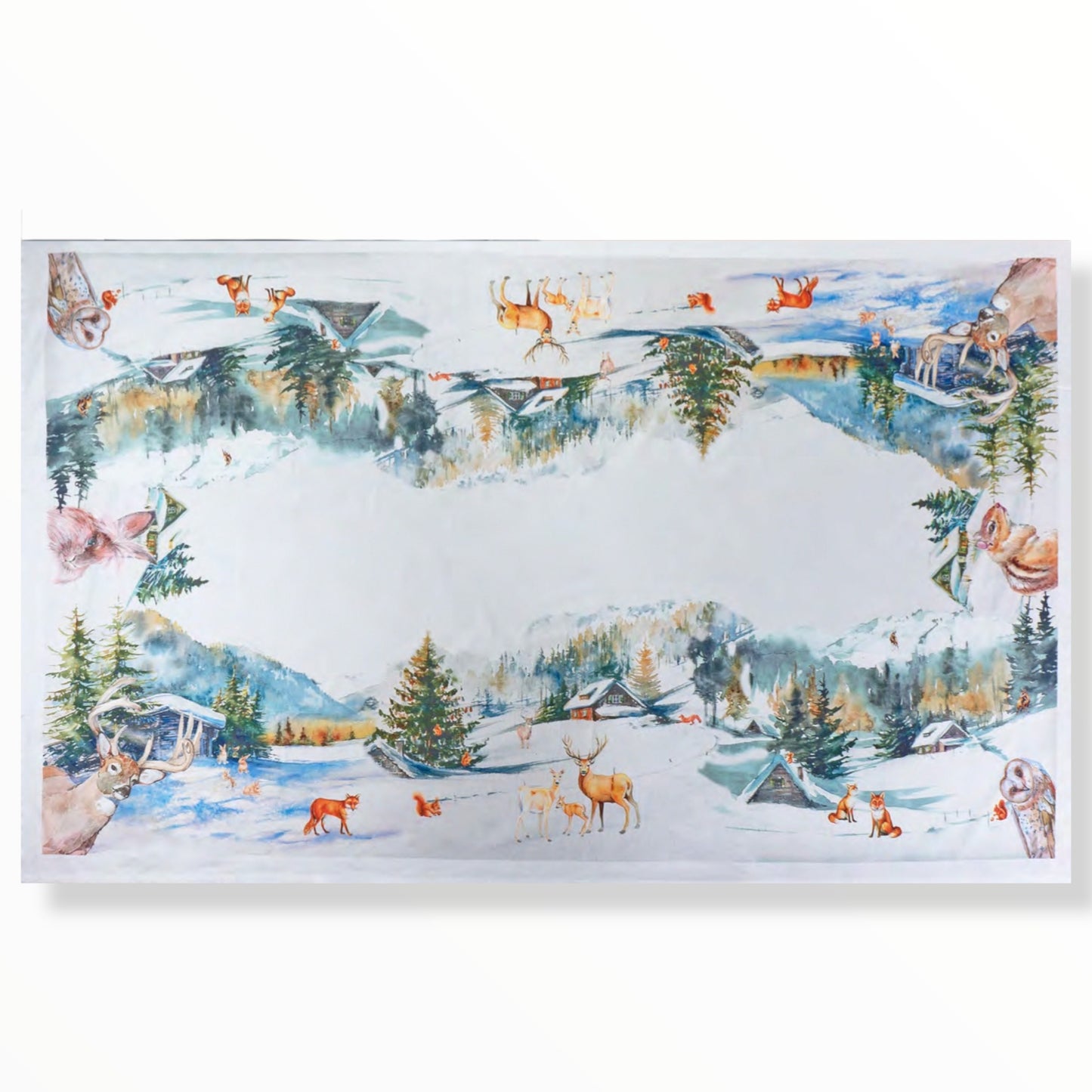 Tovaglia Toile Abetone 100% cotone
