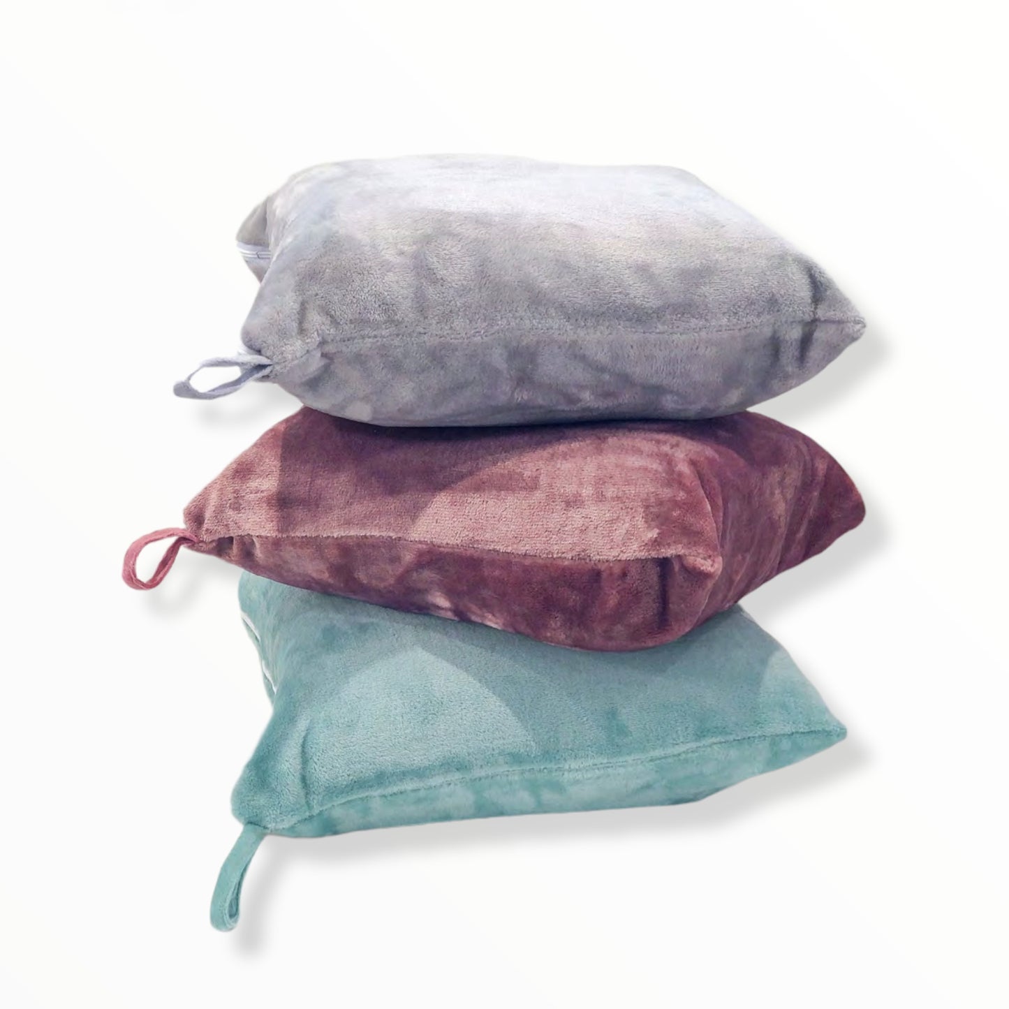 Plaid/Cuscino Effetto Cashmere Travel