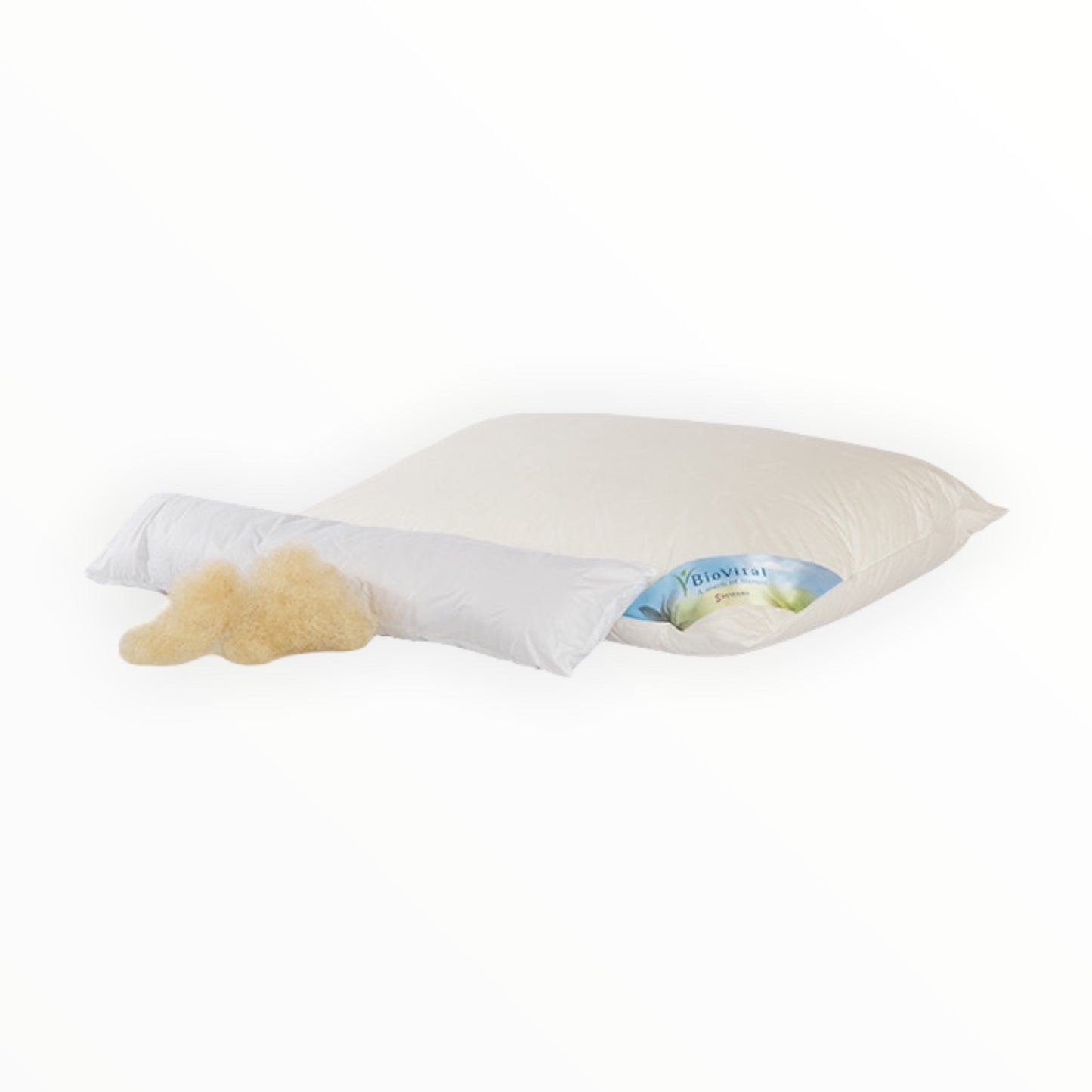 Guanciale Natural cervicale biovital crine + Ungheria