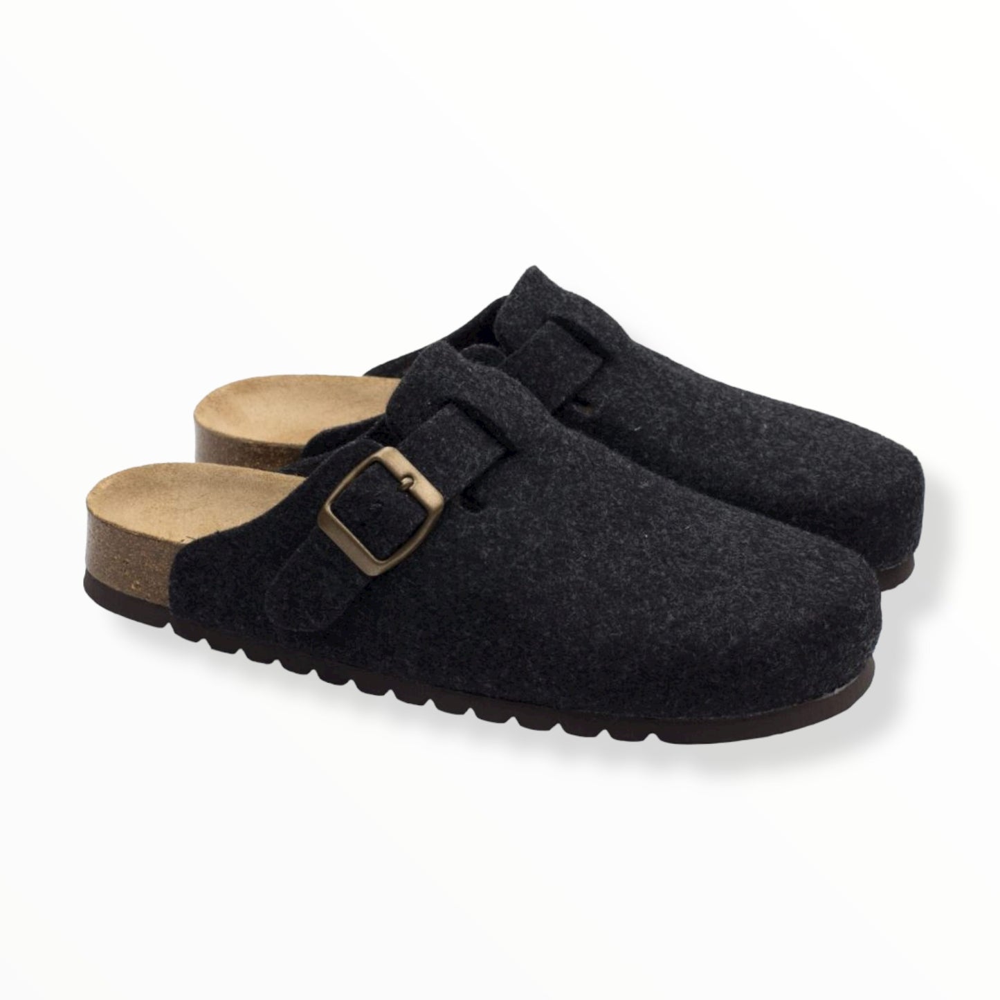 Ciabatta Belt in Feltro di Lana