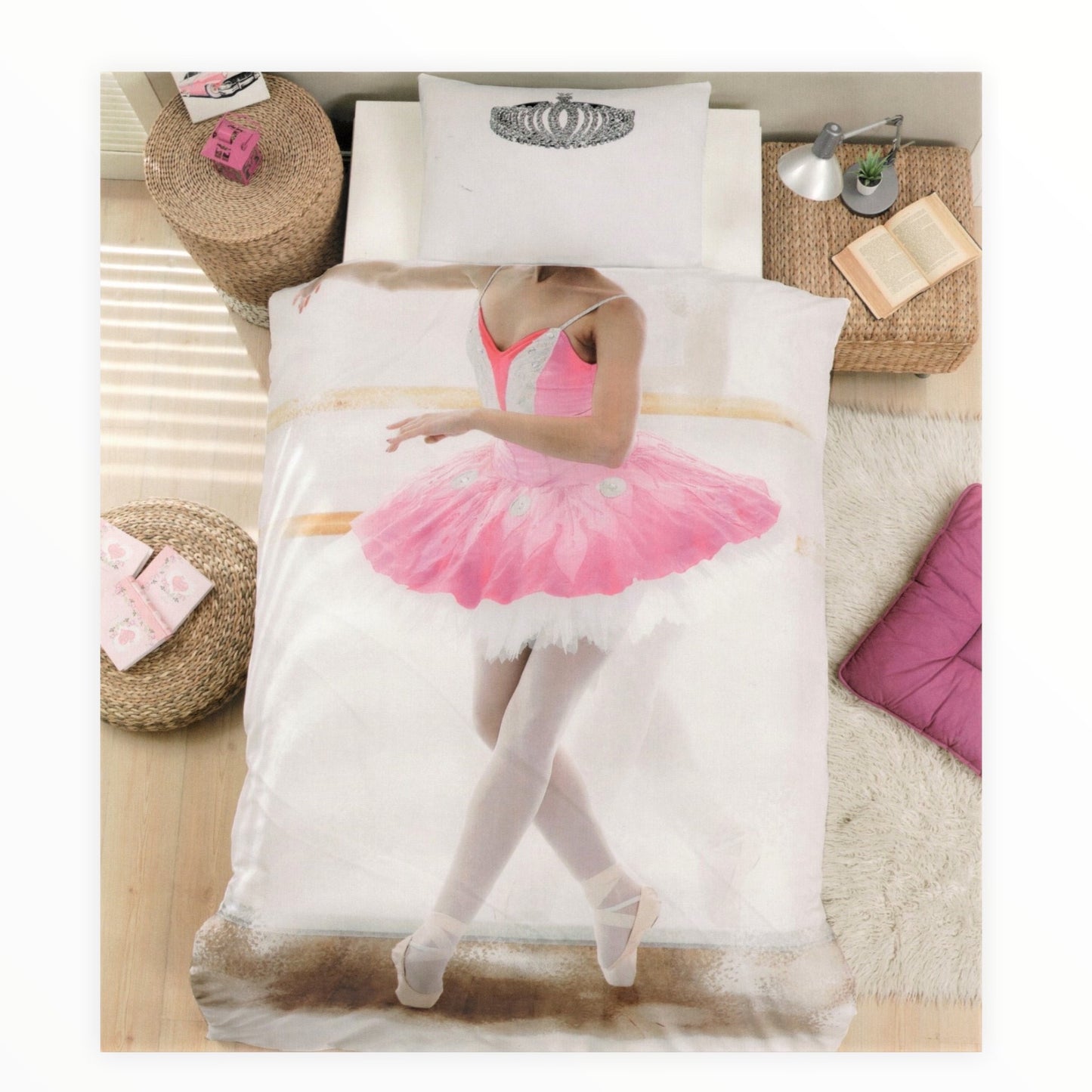 Parure Copripiumino Boys & Girls Dancer