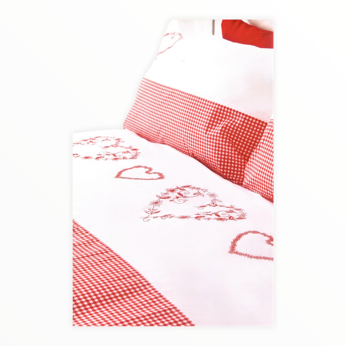 Parure copripiumino Mountain Collection 100% cotone