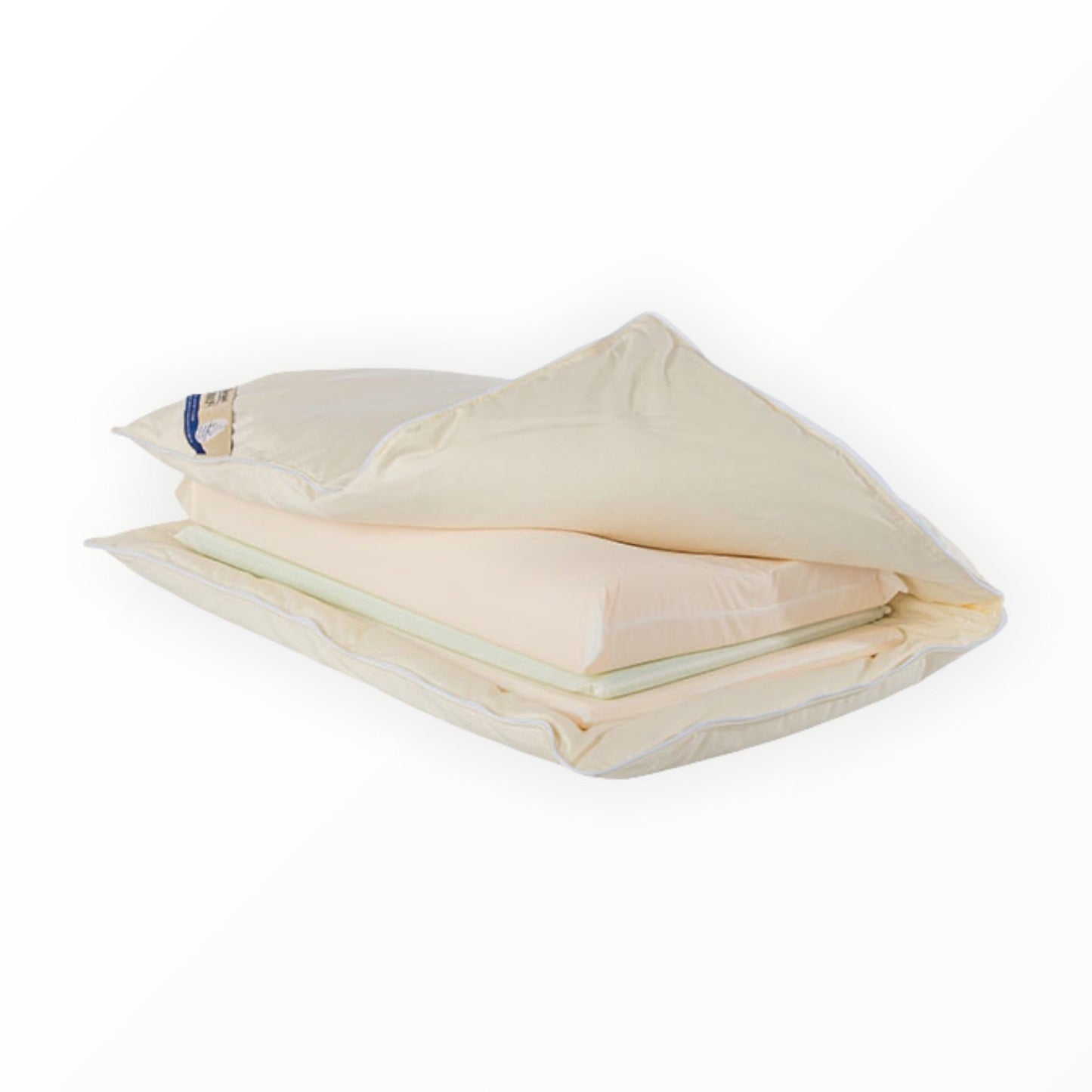 Guanciale Ergodream con cerniera su 3 lati + 3 lastre