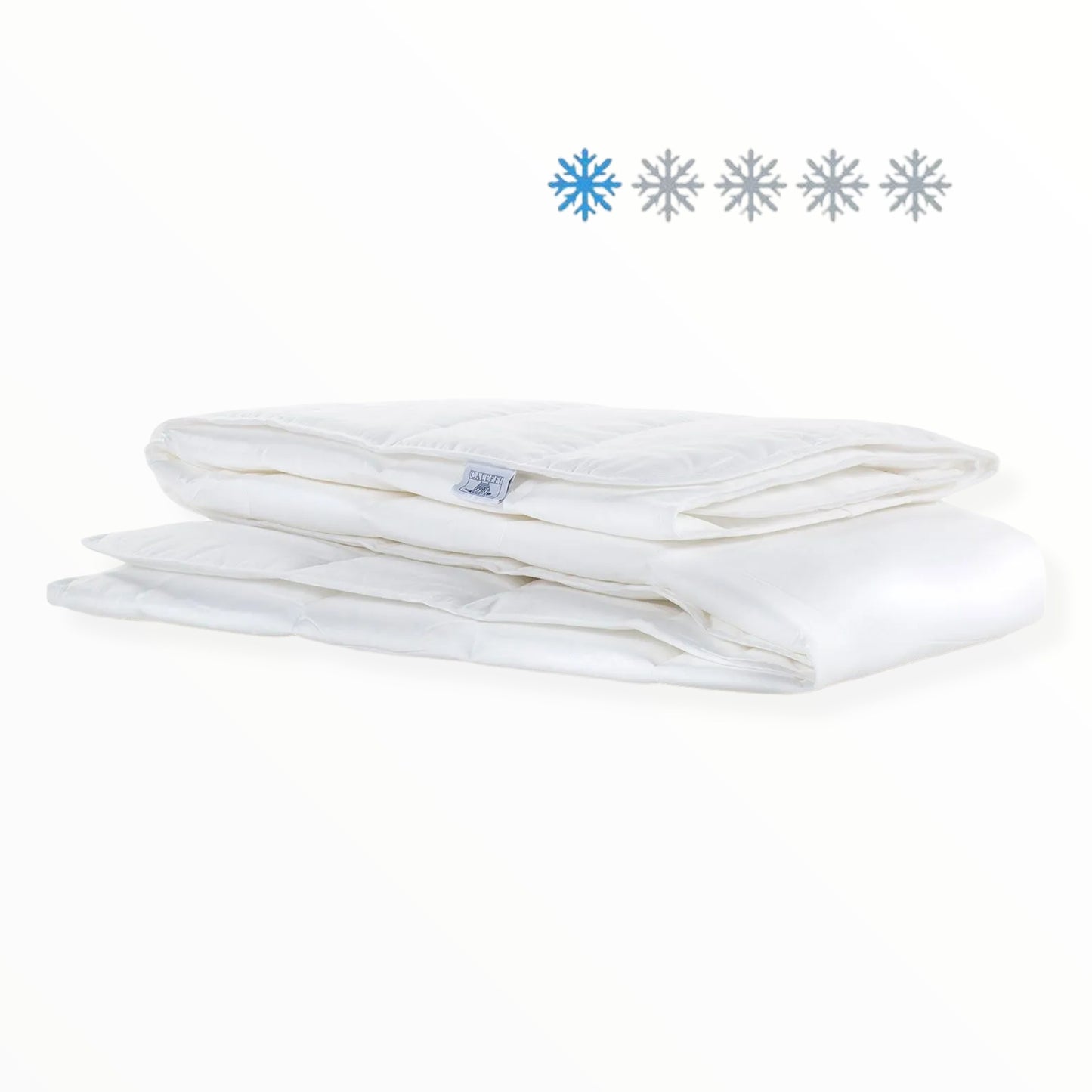 Piumino Leggero in Fibra con rivestimento in Cotone