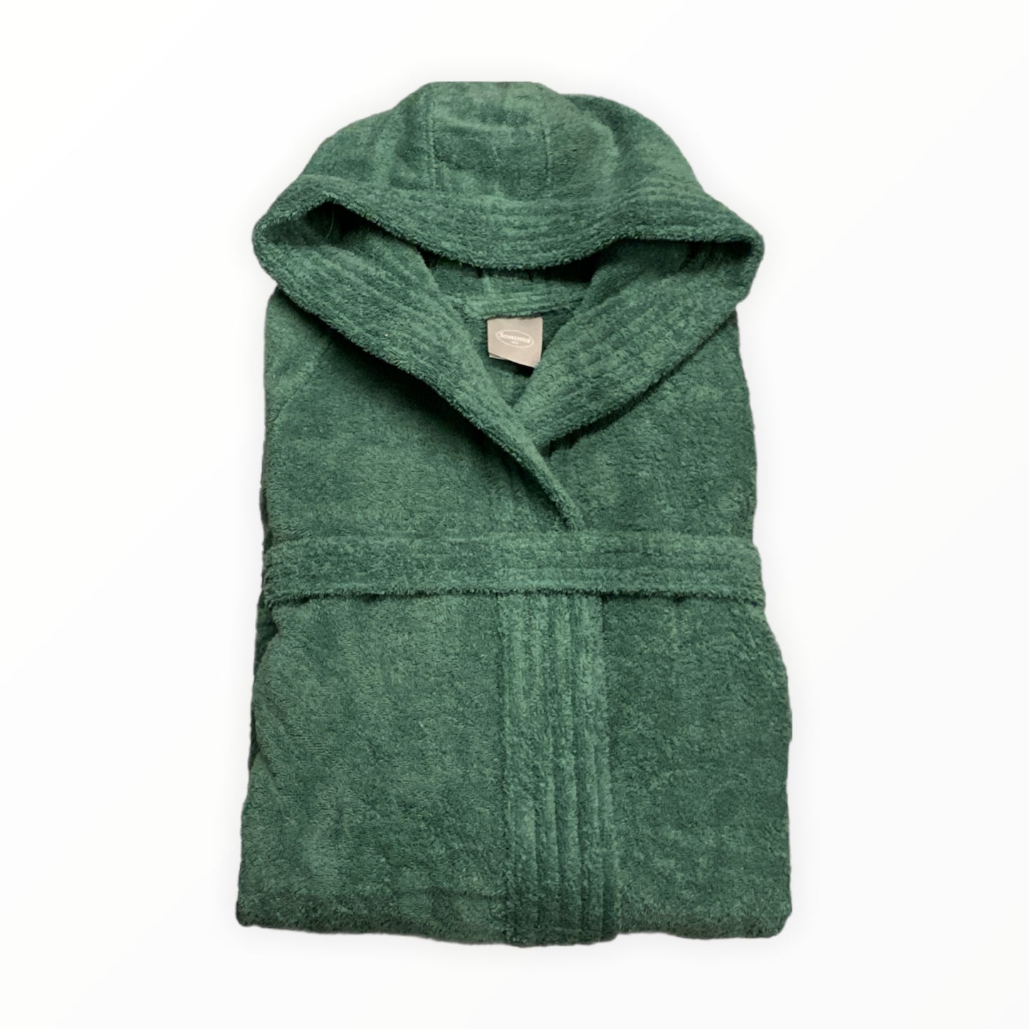 Accappatoio Unisex Origami 460 gr/mq in cotone idrofilo Somma