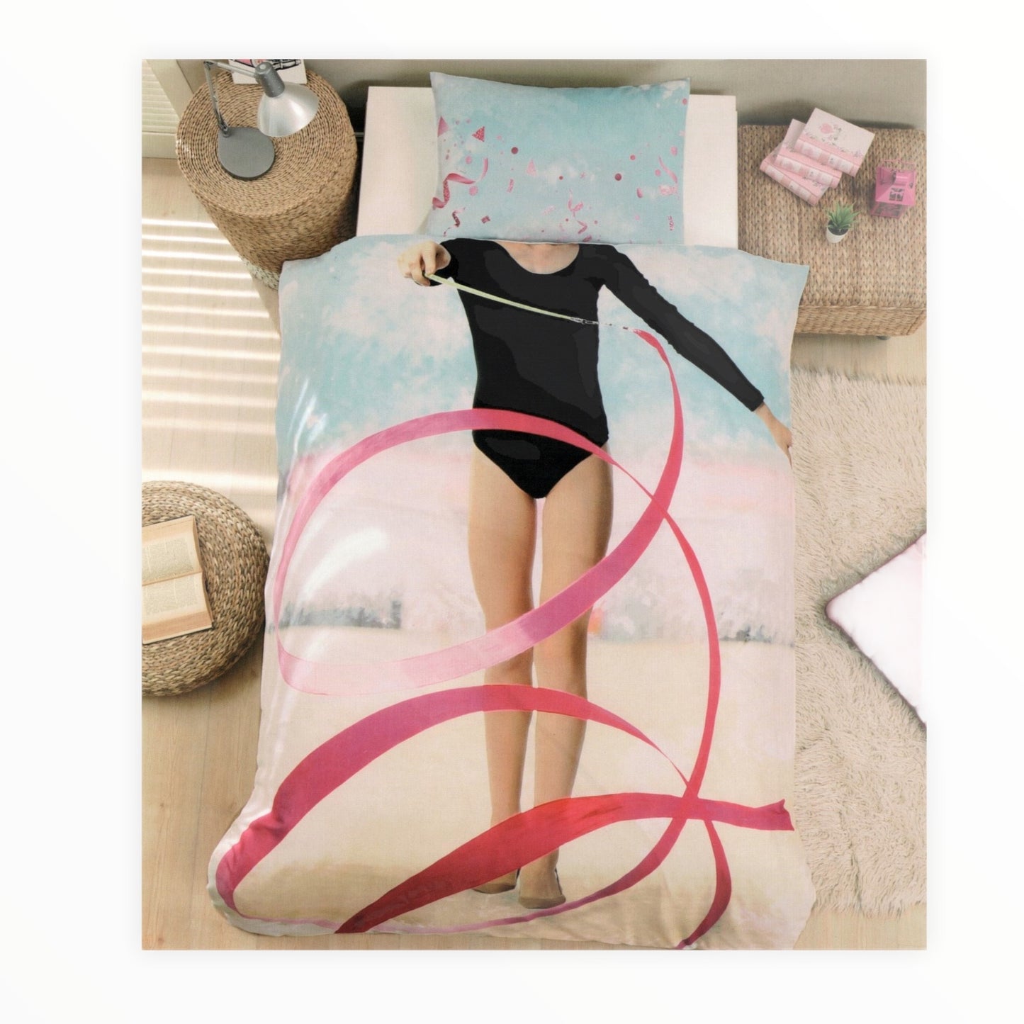 Parure Copripiumino Boys & Girls Gym