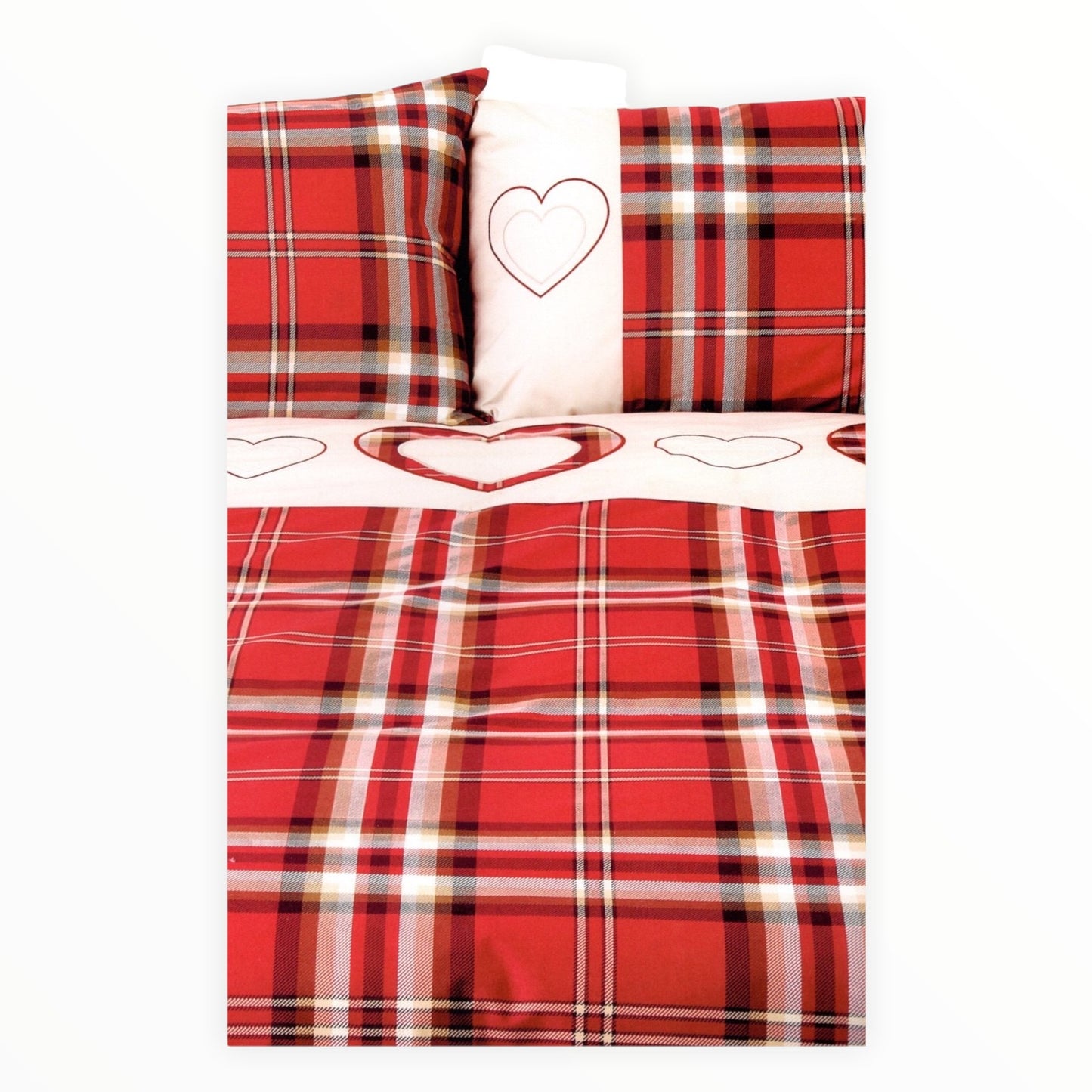 Parure copripiumino Mountain Collection 100% cotone