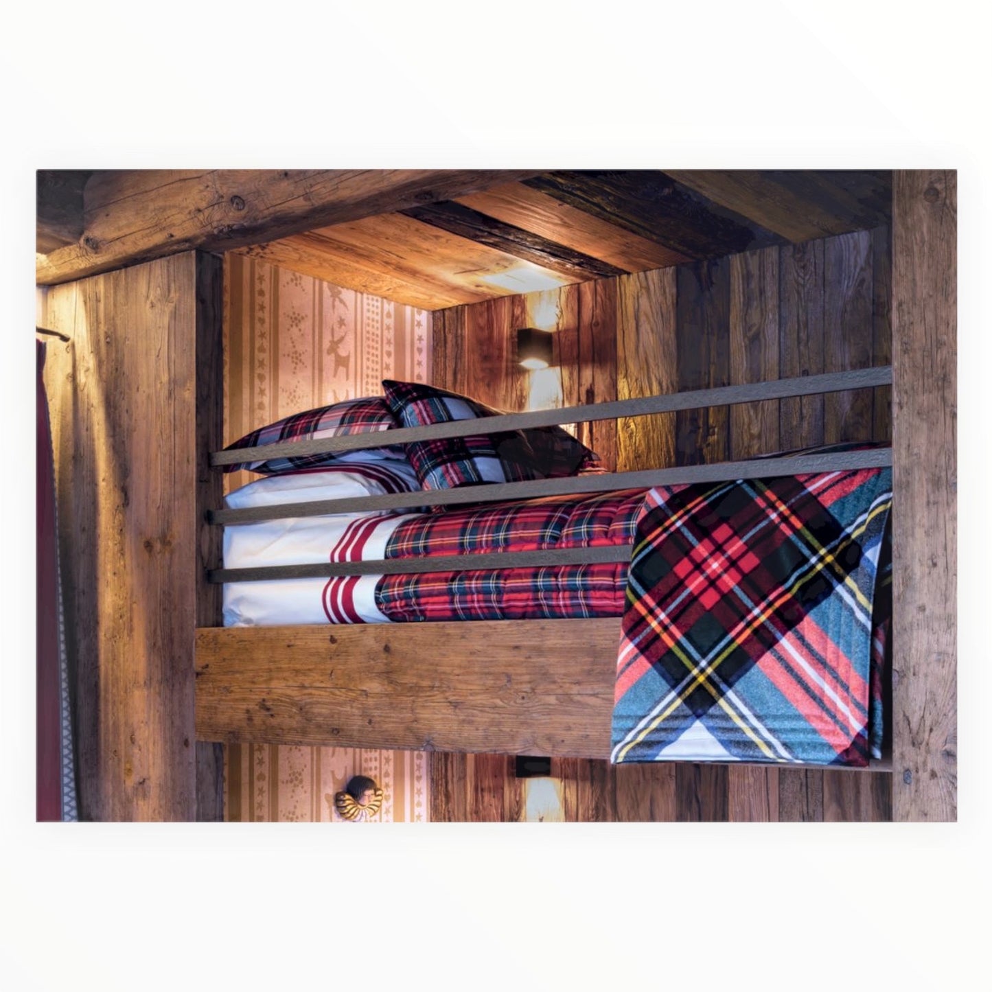 Parure copripiumino King 100% cotone pettinato tinto filo