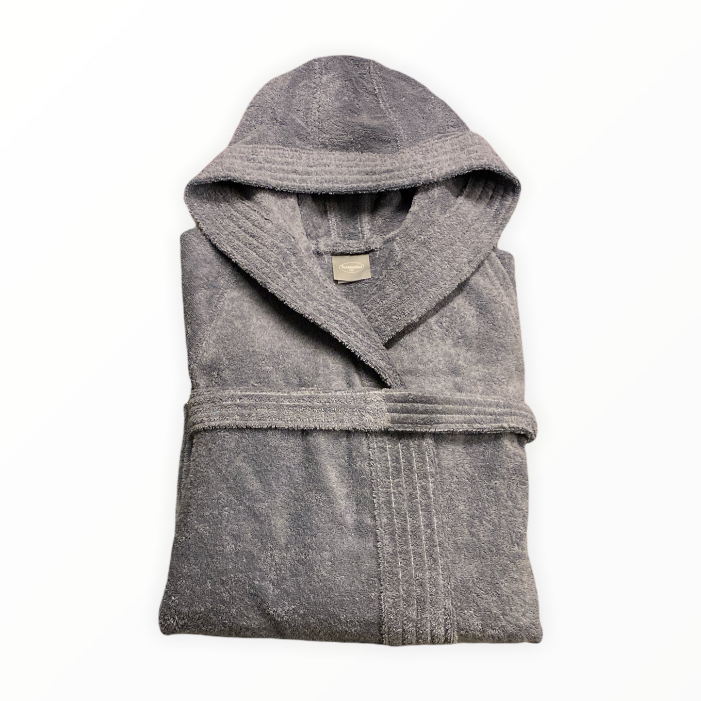 Accappatoio Unisex Origami 460 gr/mq in cotone idrofilo Somma