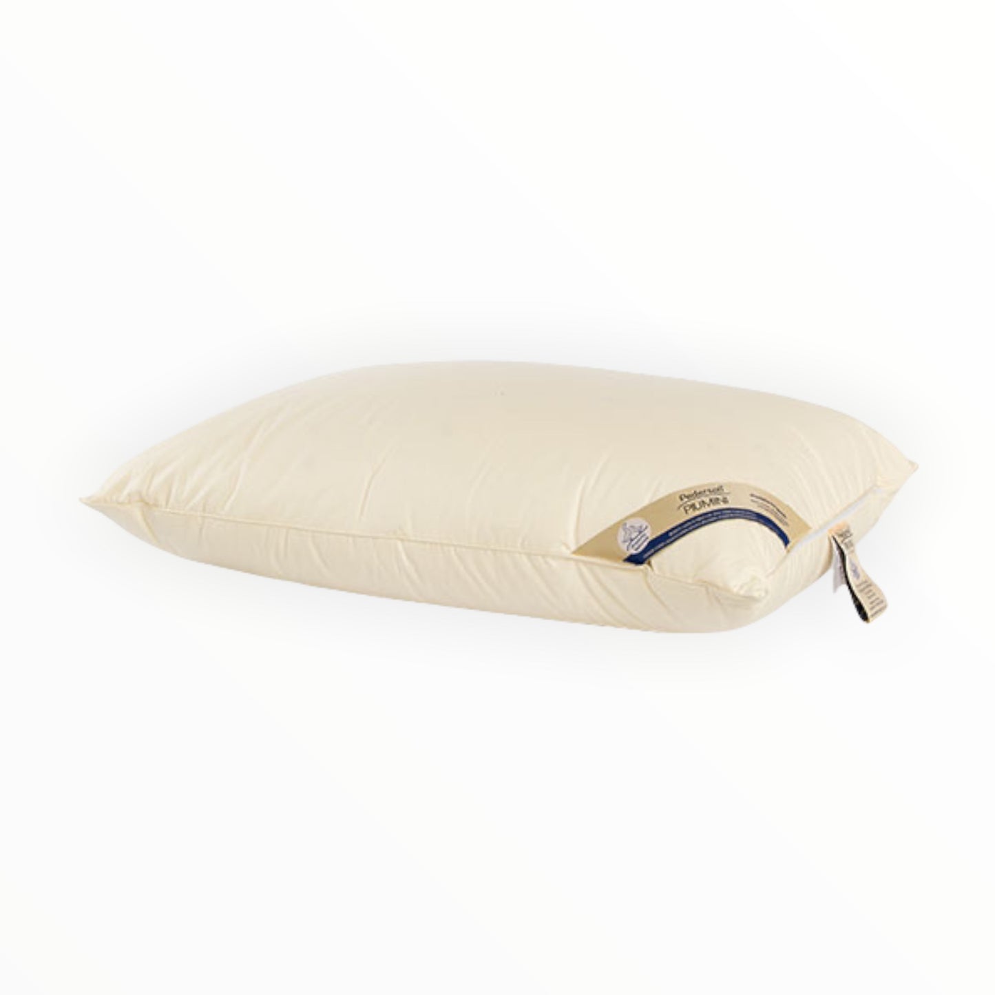 Guanciale Piumemory con cerniera +Pomerania + lastra memory