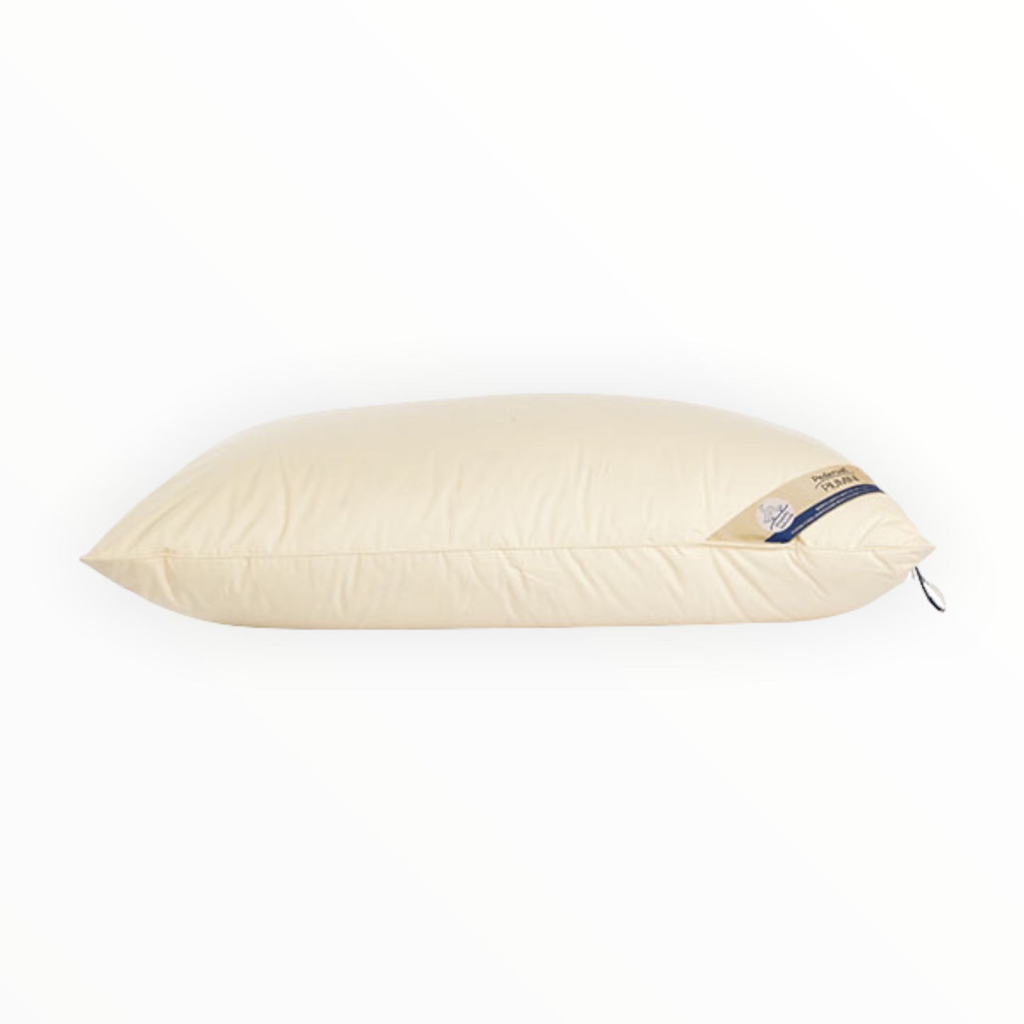 Guanciale Piumemory con cerniera +Pomerania + lastra memory