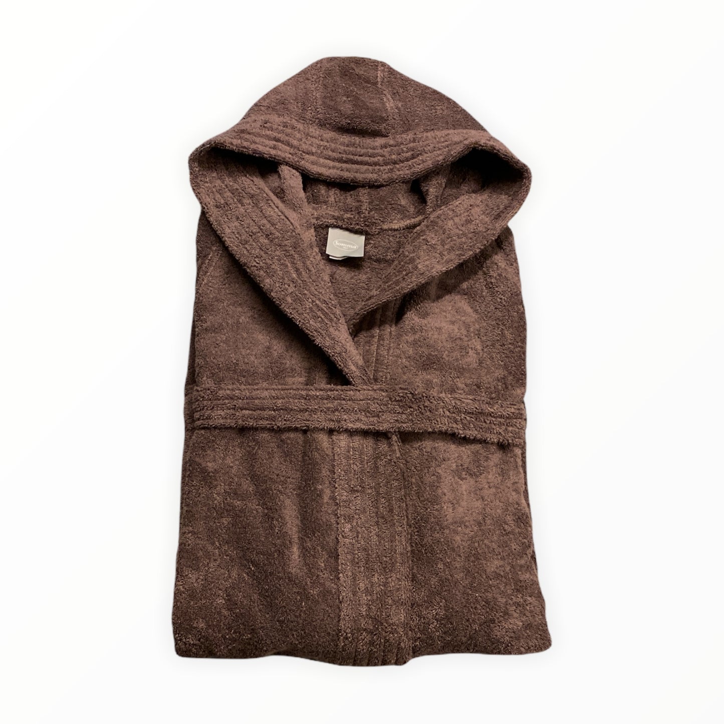 Accappatoio Unisex Origami 460 gr/mq in cotone idrofilo Somma