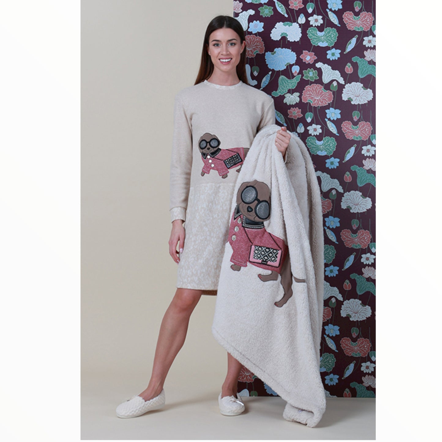 Camicia Notte Manica Lunga Kyoto So Chic 6M94866