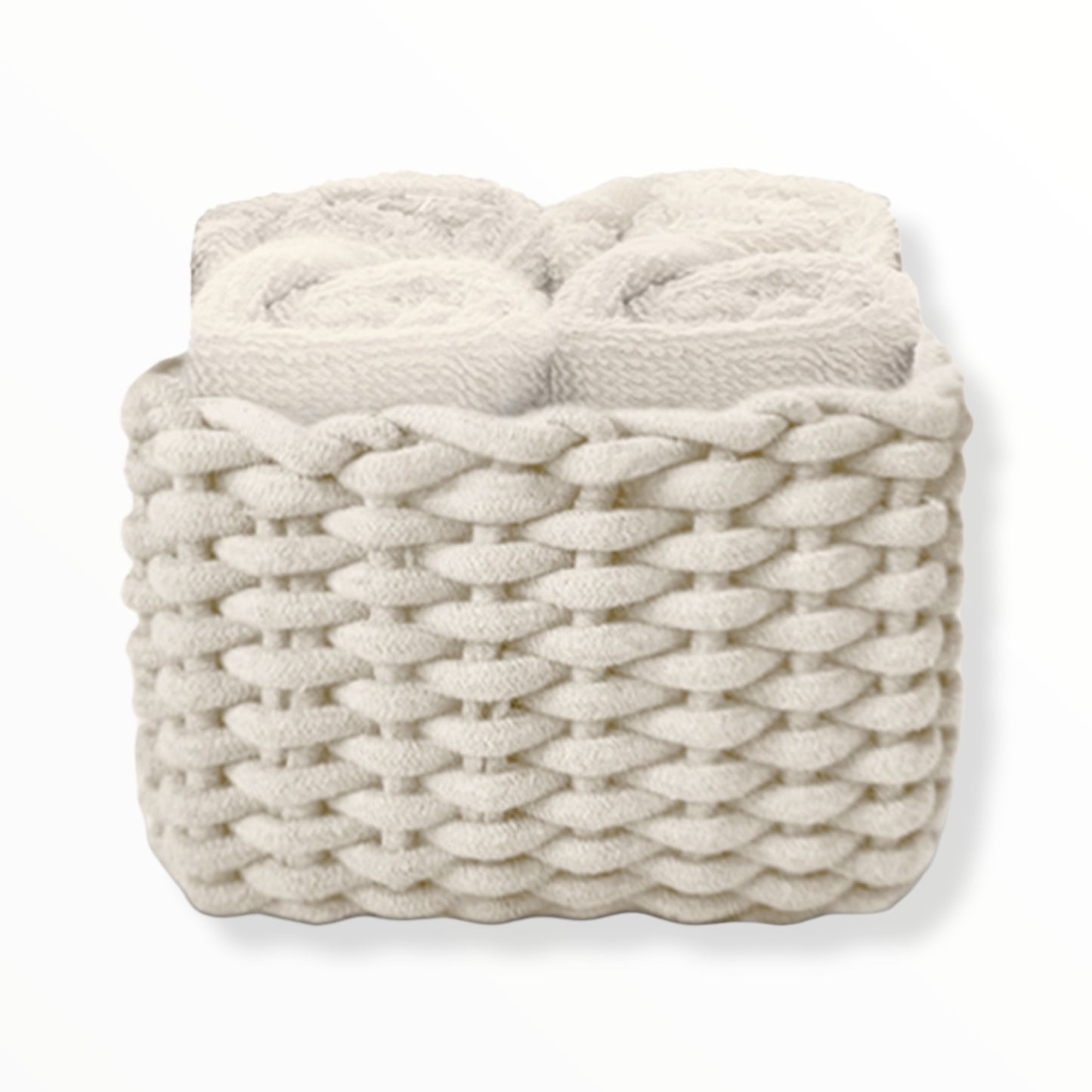 Set 4 Lavette Classic 100% cotone Daunex