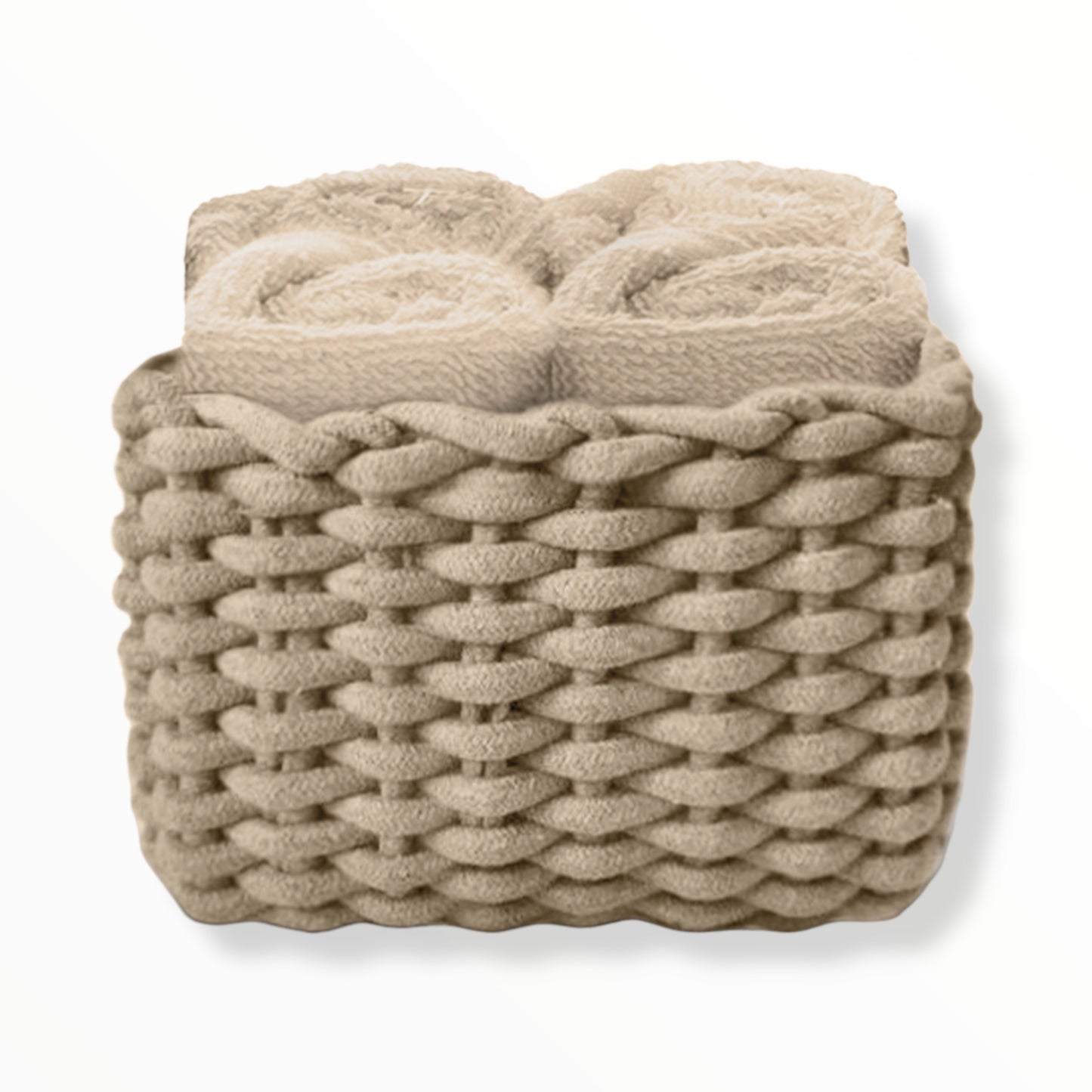 Set 4 Lavette Classic 100% cotone Daunex
