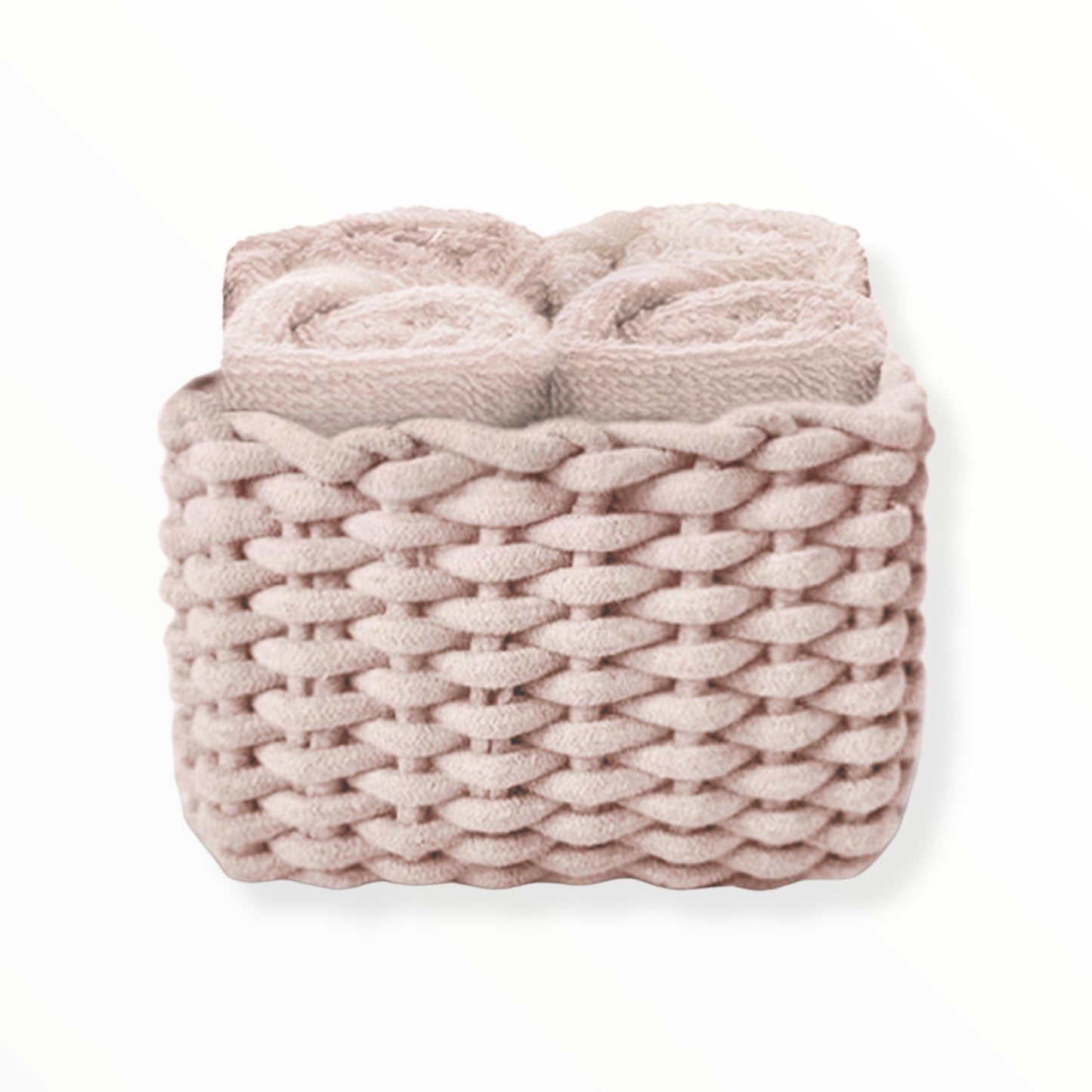Set 4 Lavette Classic 100% cotone Daunex