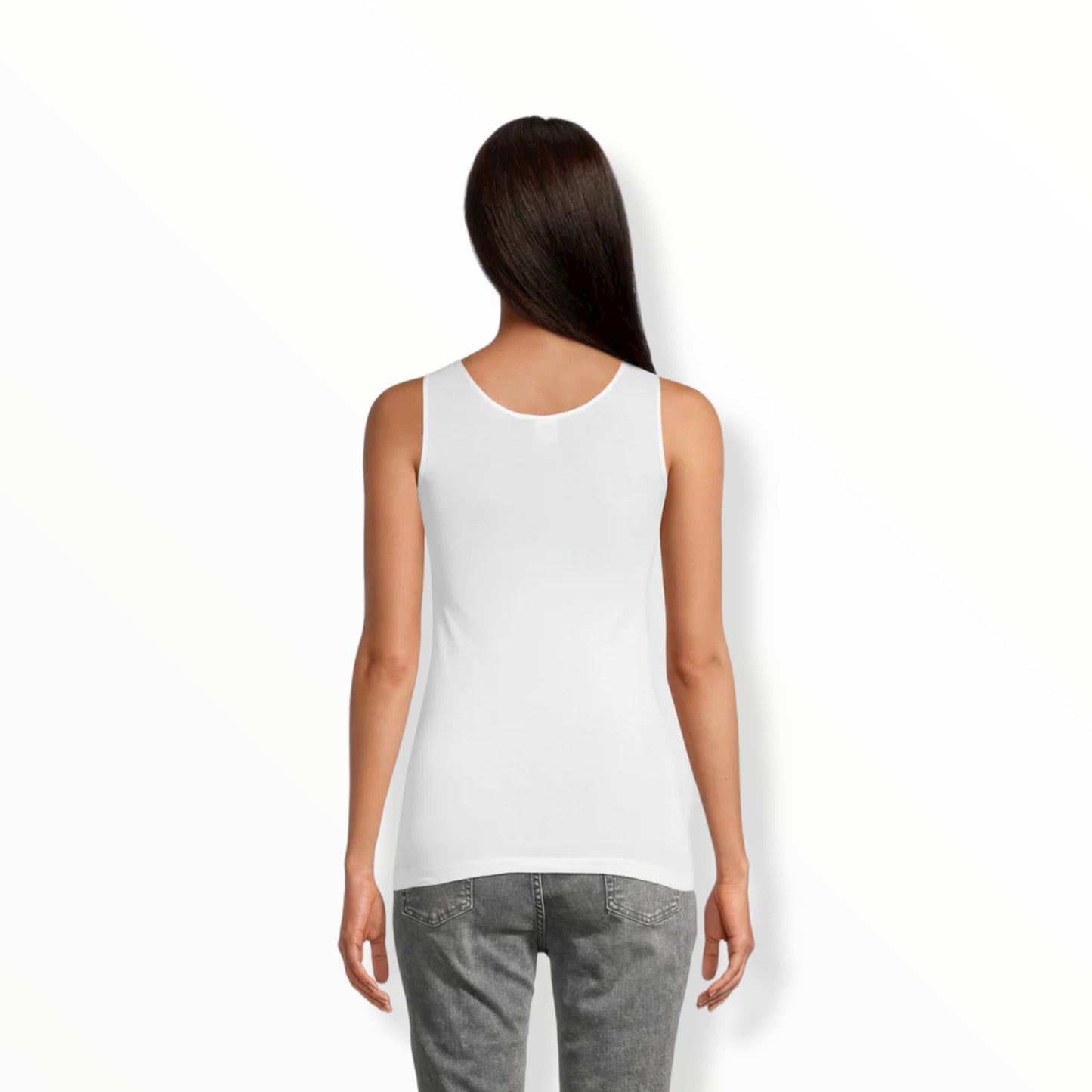Top Donna 100% cotone filo di scozia 562