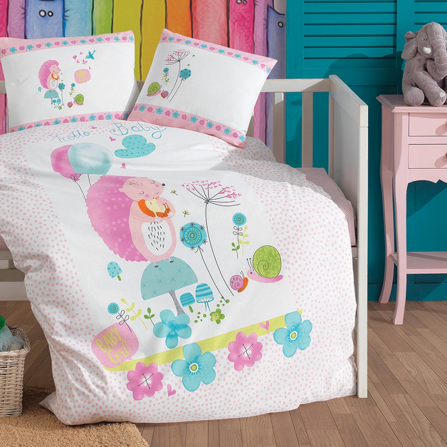 Parure Copripiumino Baby Dream Frizz