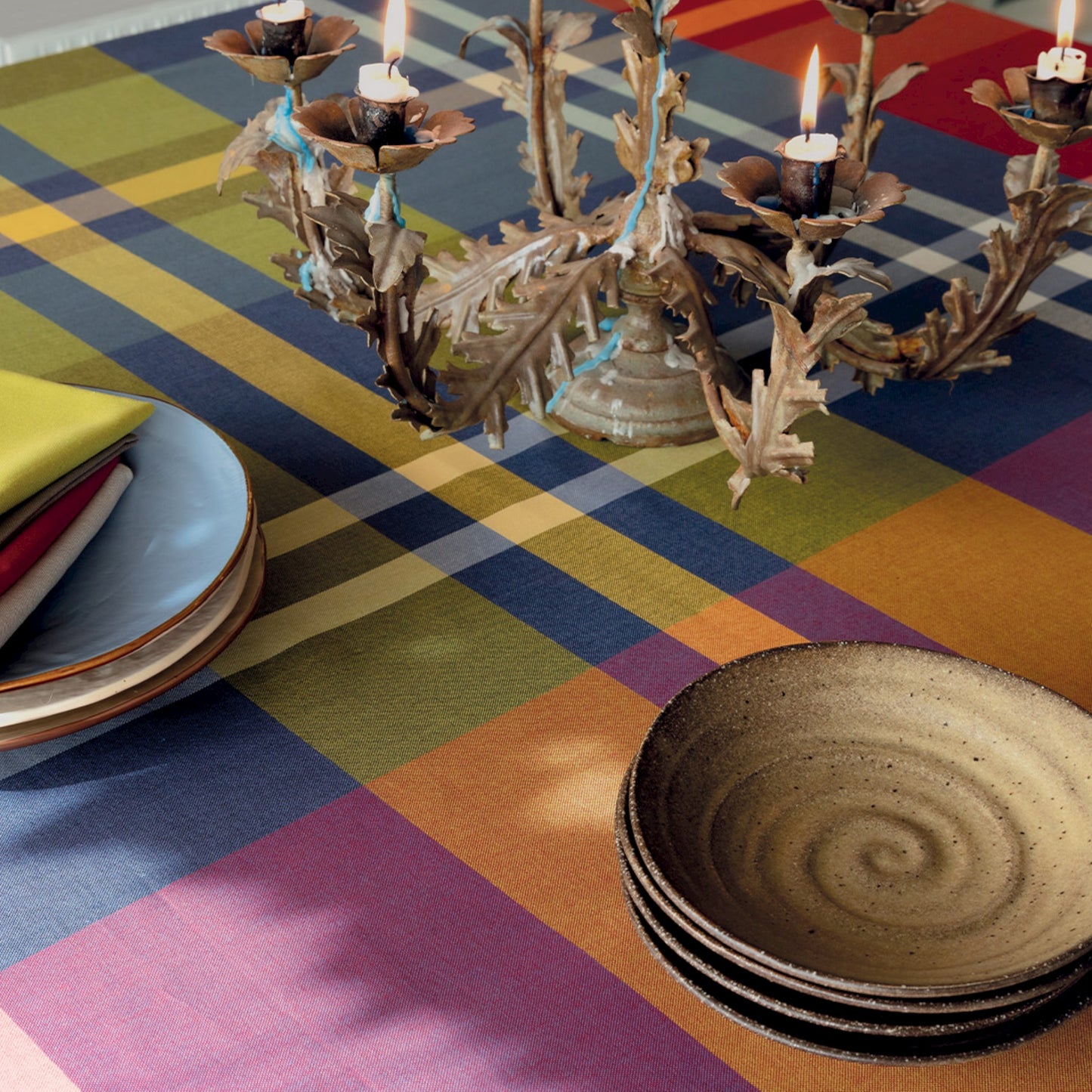 Tovaglia 1379 in puro cotone pettinato