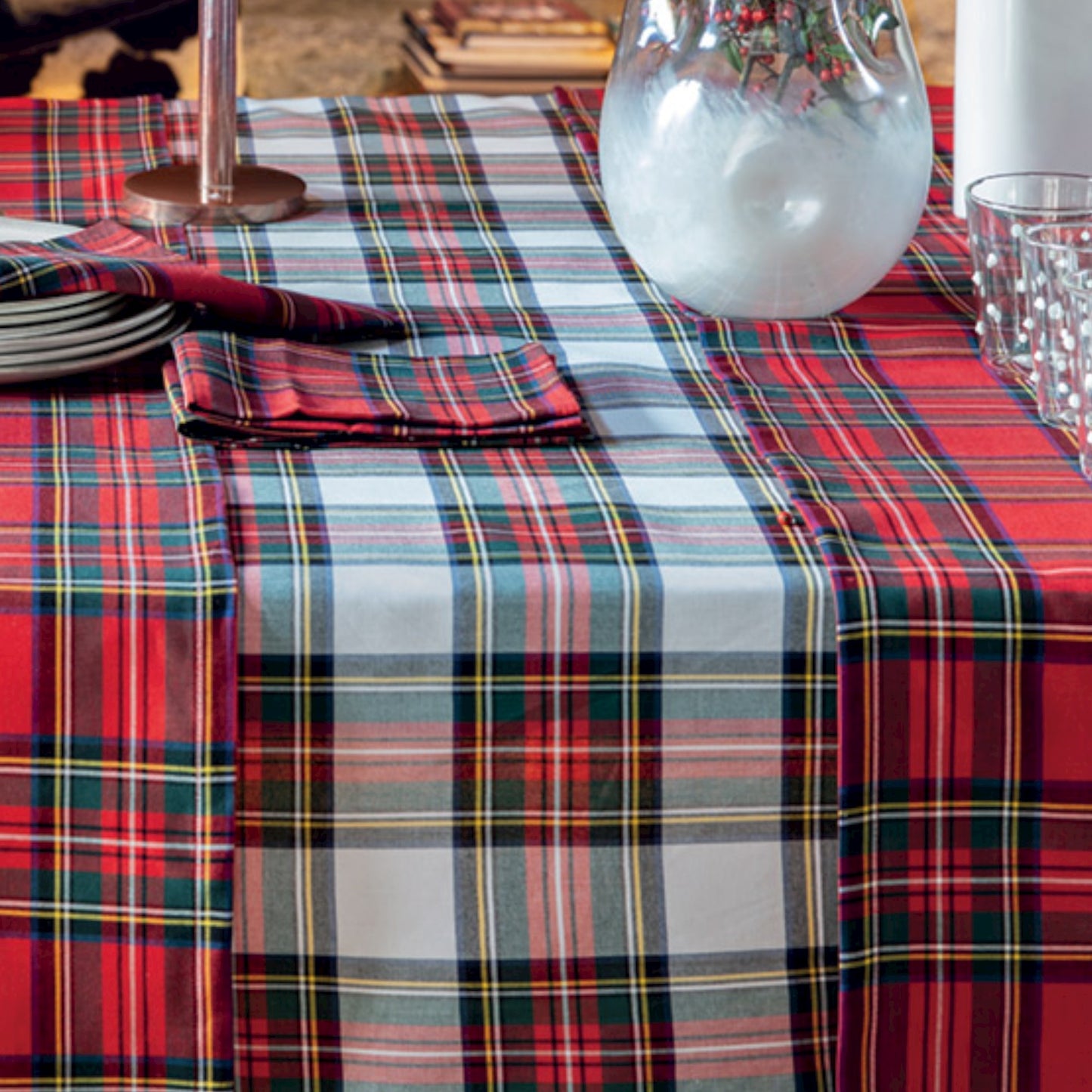 Tovaglia 0336 in cotone pettinato