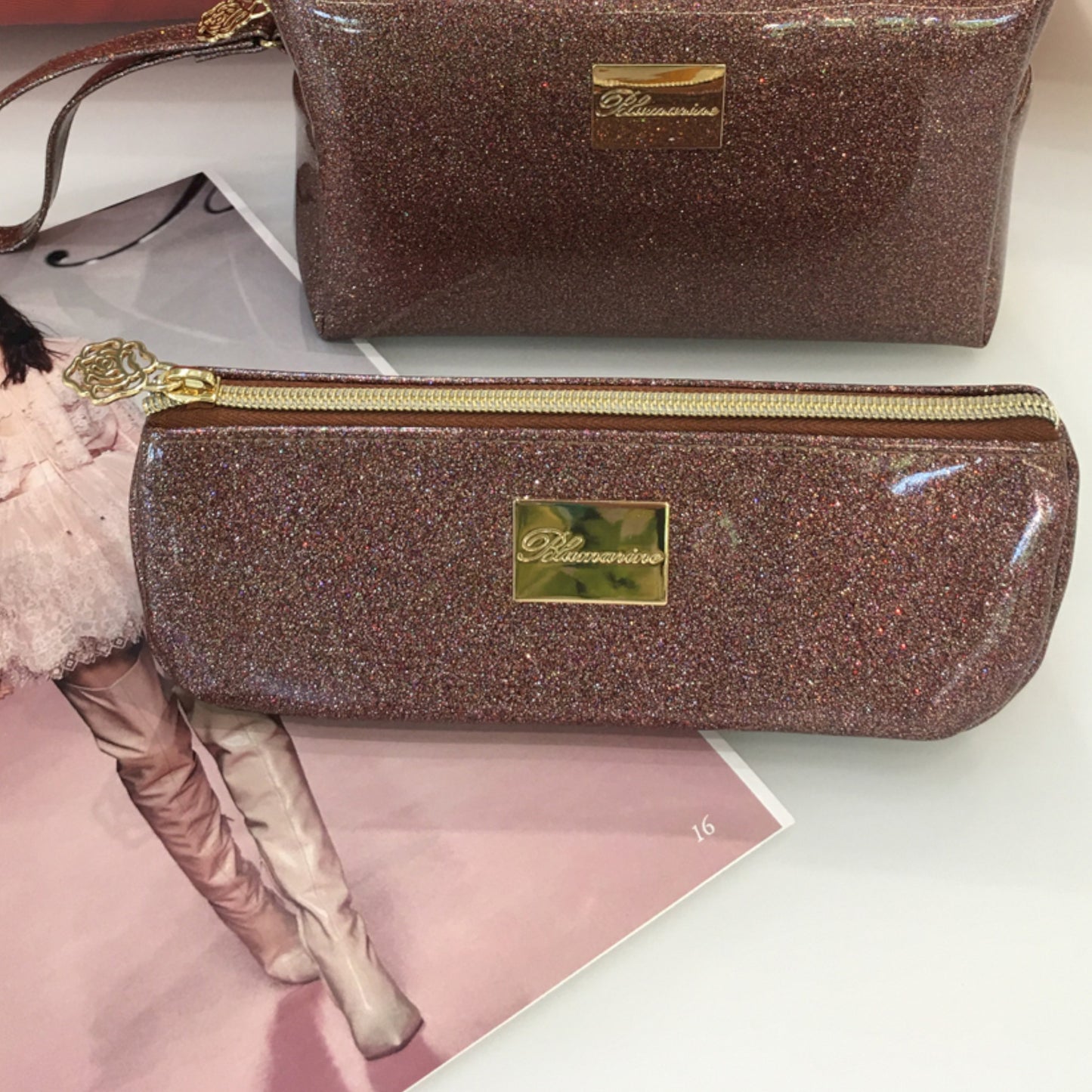 Pochette Glitter Gianduiotto