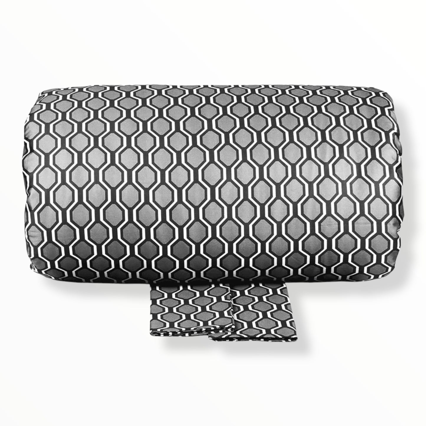 Parure Copripiumino Milano in raso di cotone