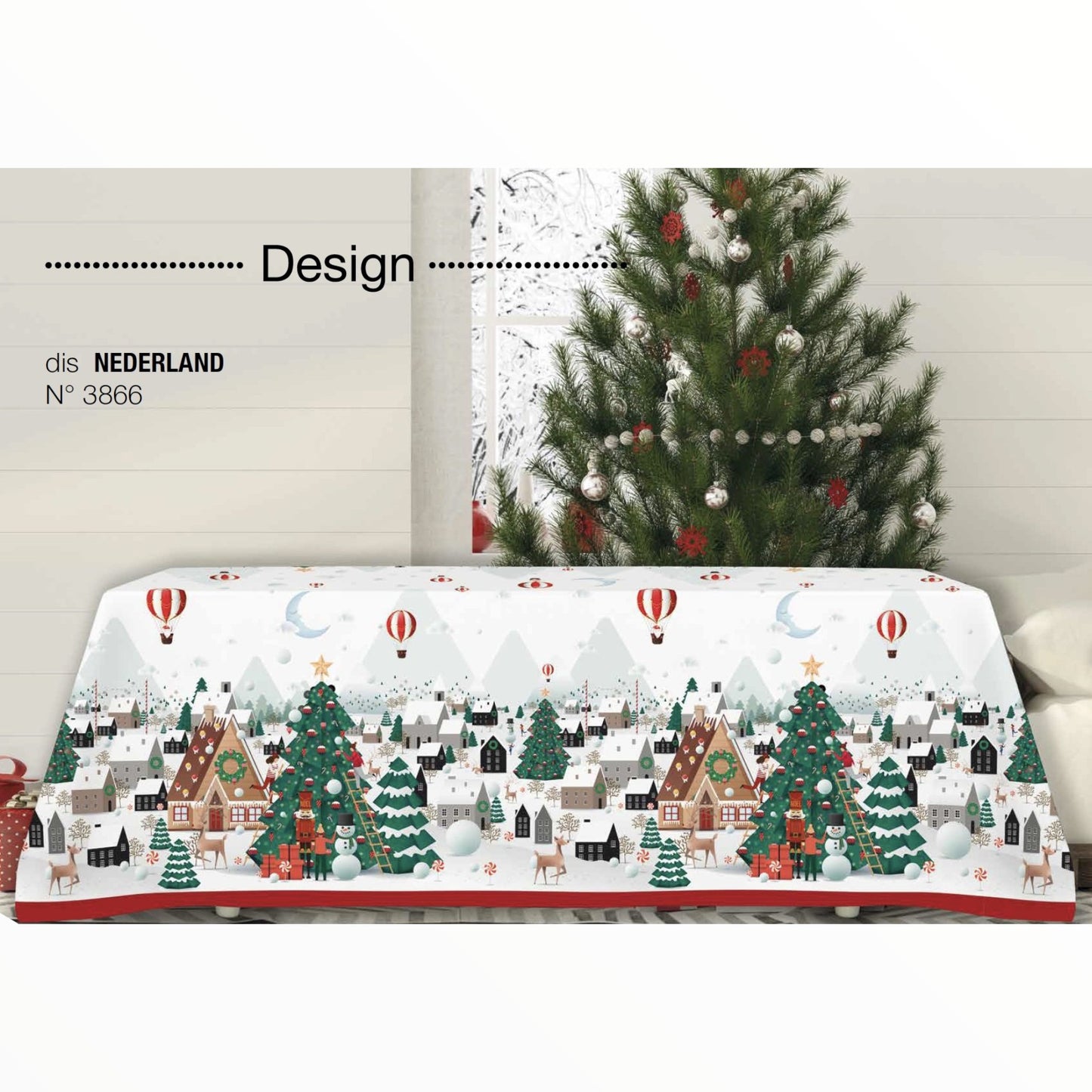 Tovaglia Nederland 100% cotone Tag House