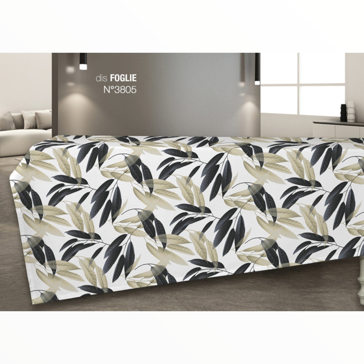 Tovaglia Foglie 100% cotone