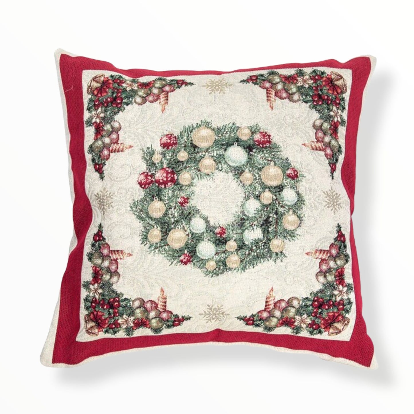 Cuscino arredo con interno Natale Daunex