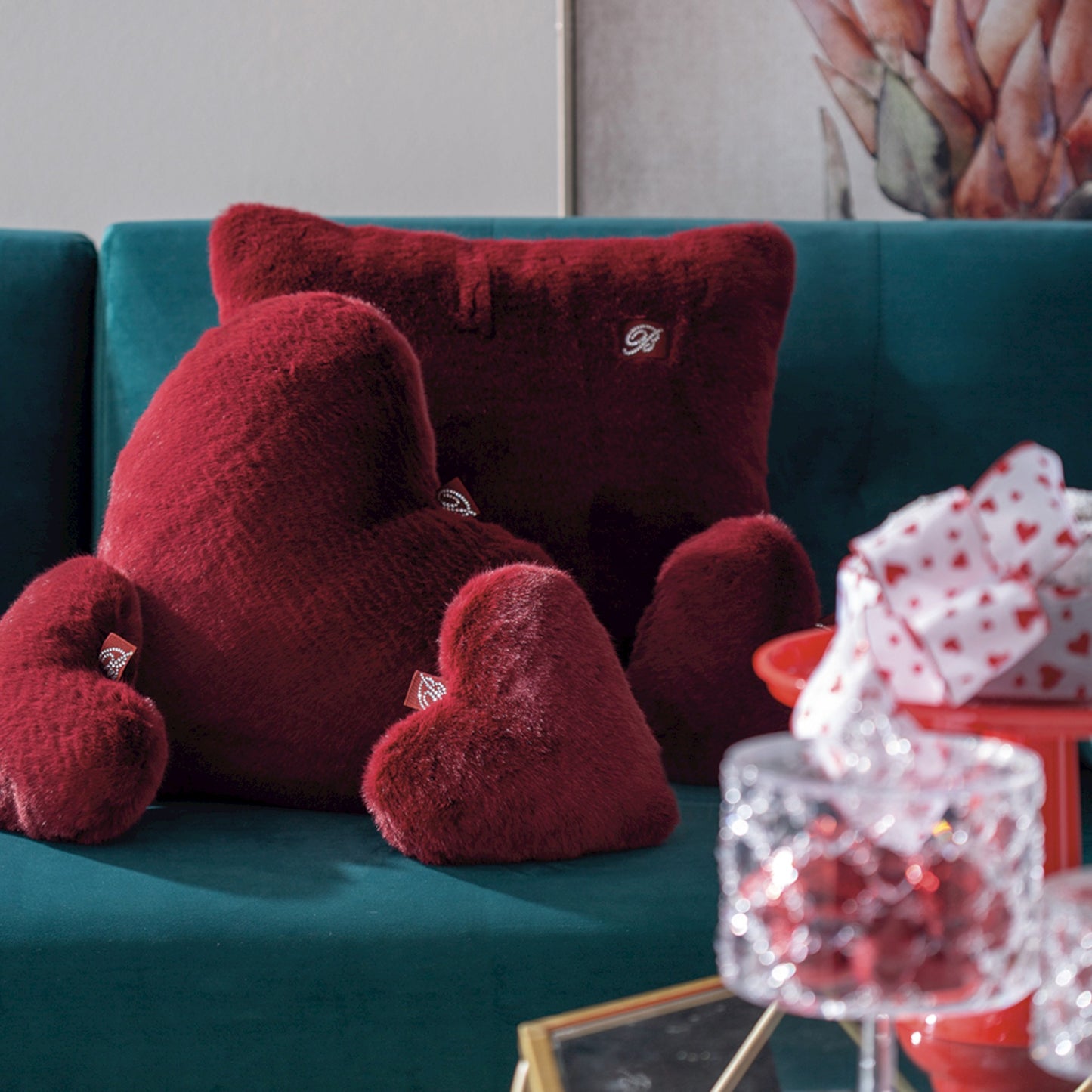 Cuscino Red
