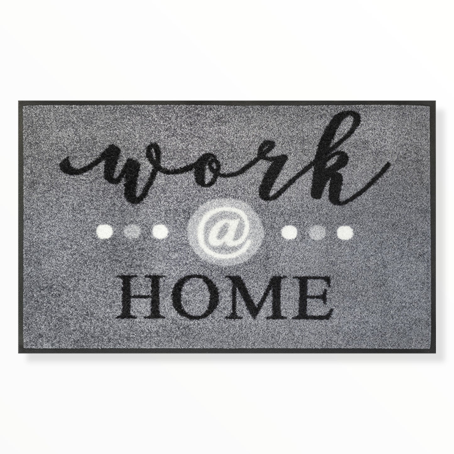 Tappeto antiscivolo Work@home Wash+Dry con bordo