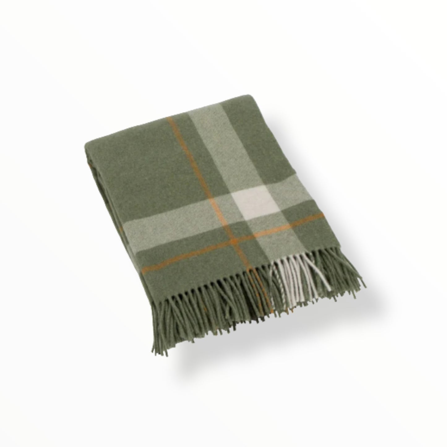 Plaid Hudson con Frange