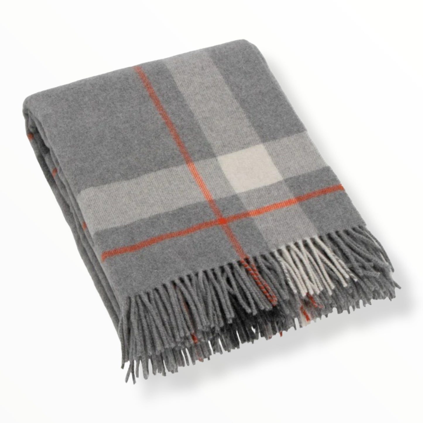 Plaid Hudson con Frange