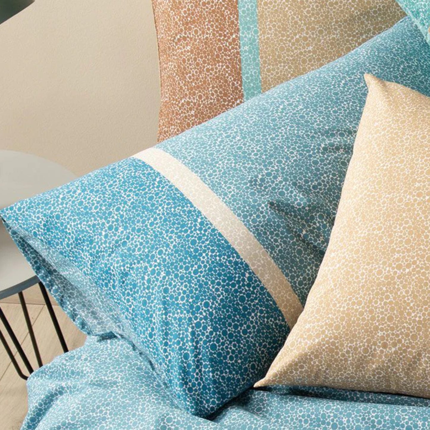Completo Lenzuola Cool 100% Cotone New Generation