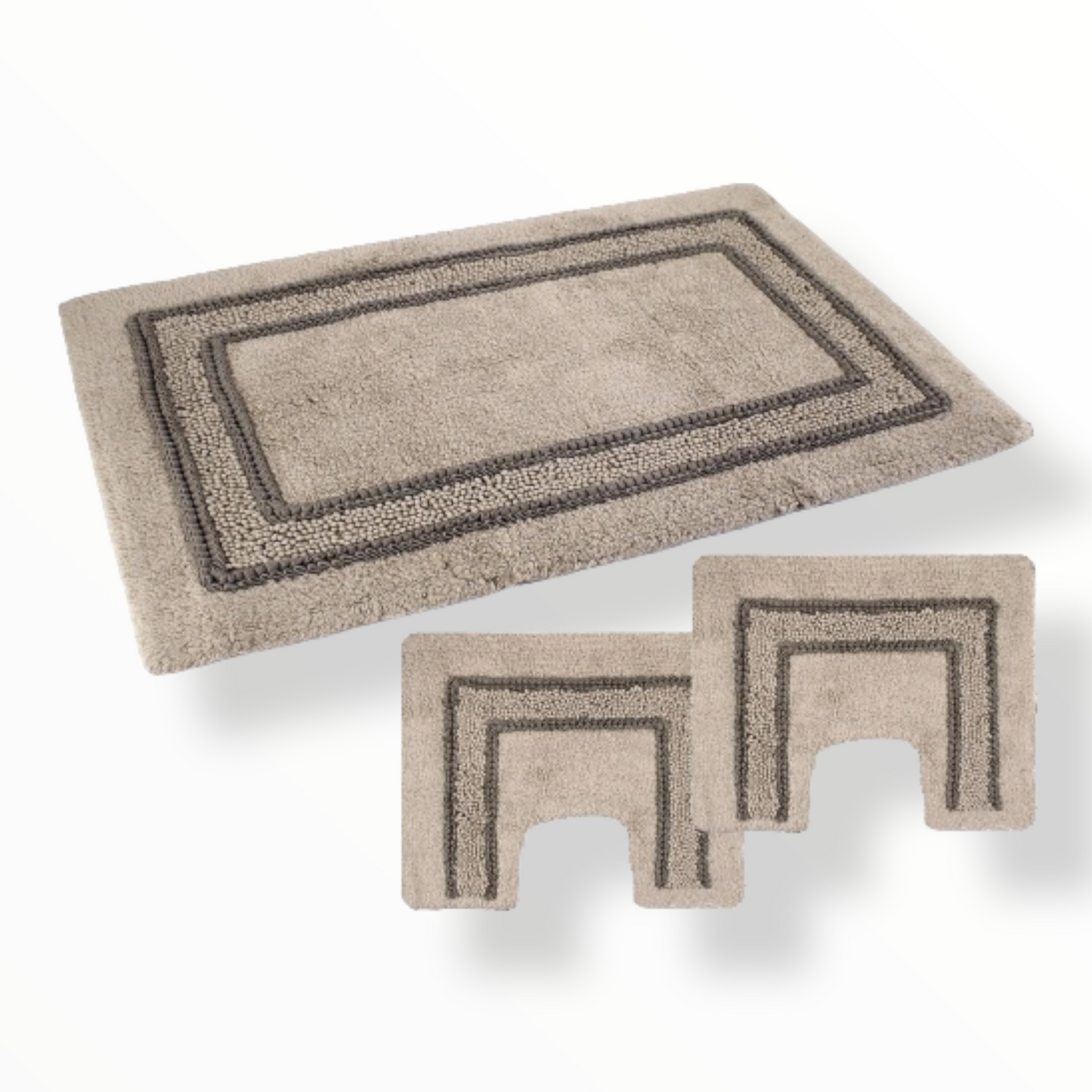 Tappeto bagno Melissa 100% puro cotone