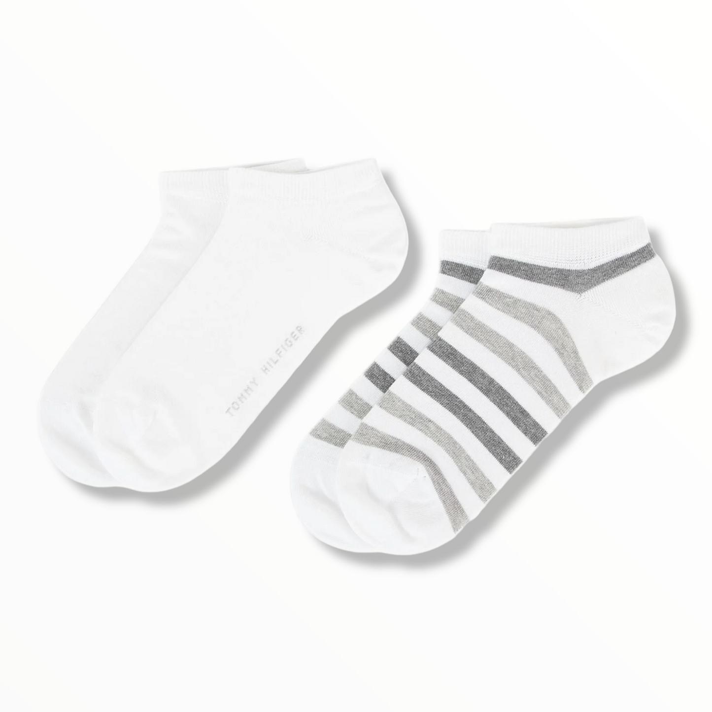Set 2 pz Calze Unisex 382000001 Tommy Hilfiger