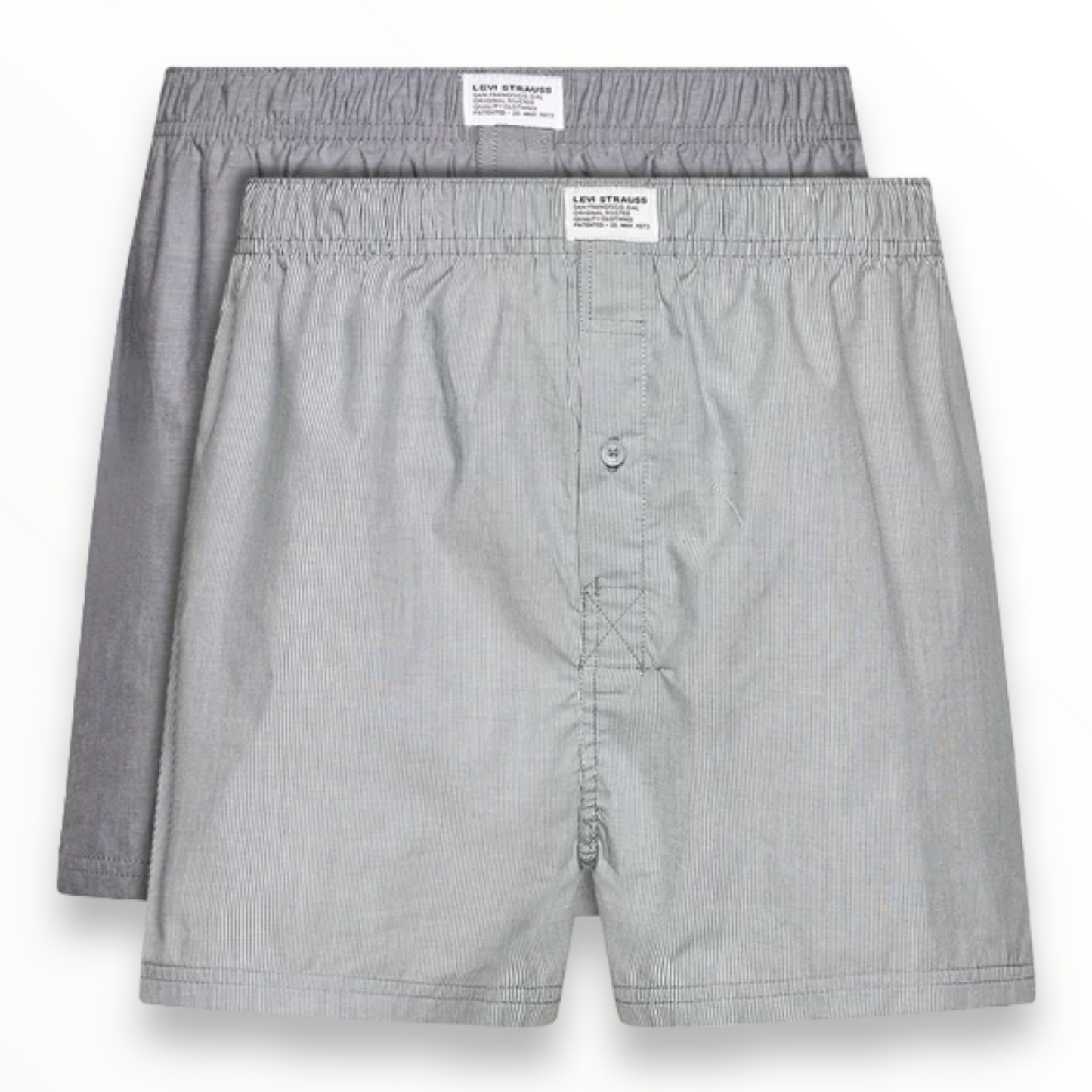 2 Pack boxer uomo in tela 701203922 Levi's
