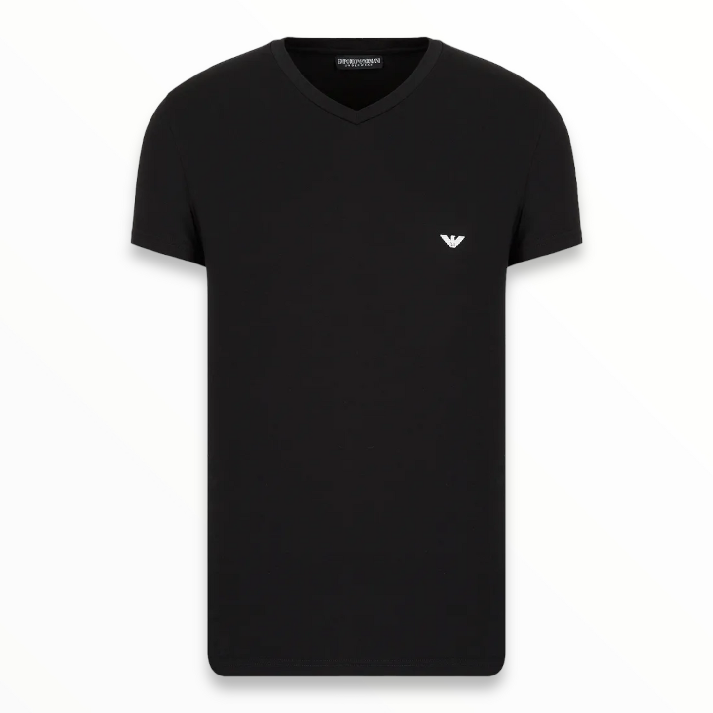 T-shirt Uomo V-neck Strech Cotton 110810 CC729