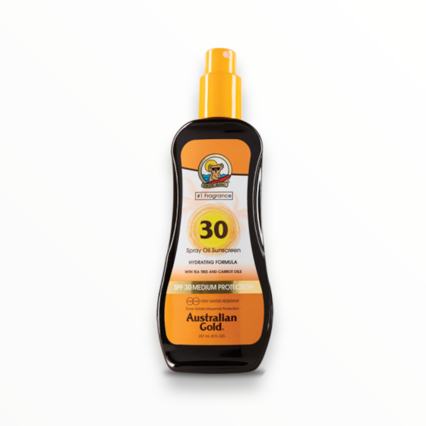 Spray Hydrating Oil con olio di carota Australian Gold
