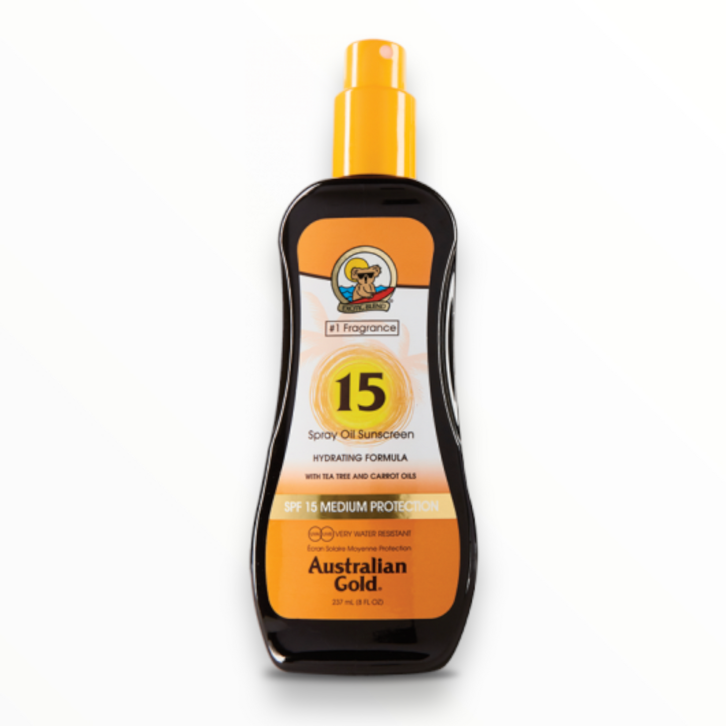 Spray Hydrating Oil con olio di carota Australian Gold