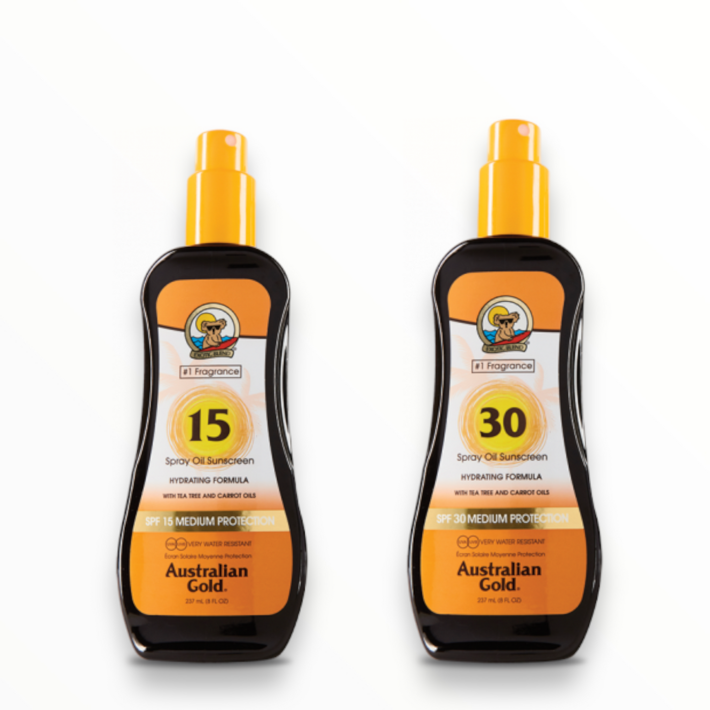 Spray Hydrating Oil con olio di carota Australian Gold
