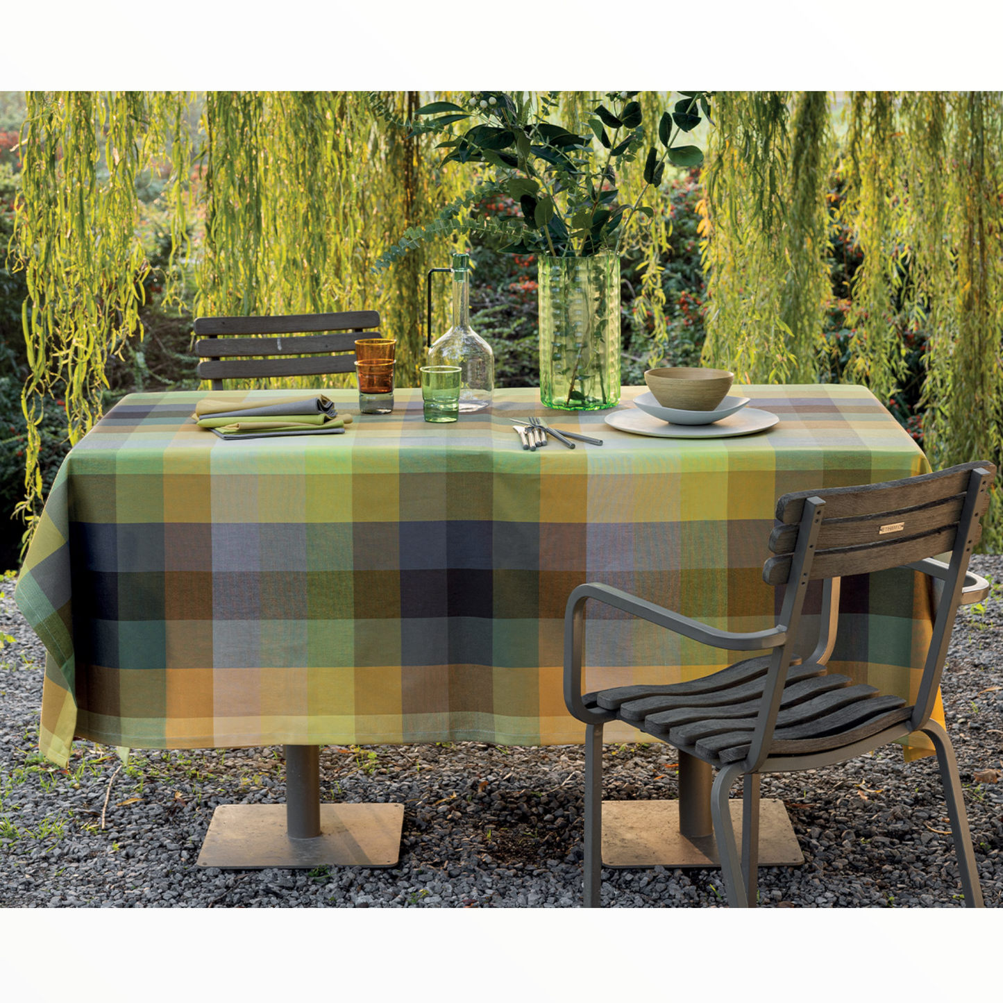 Tovaglia 1407 cotone pettinato tinto in filo