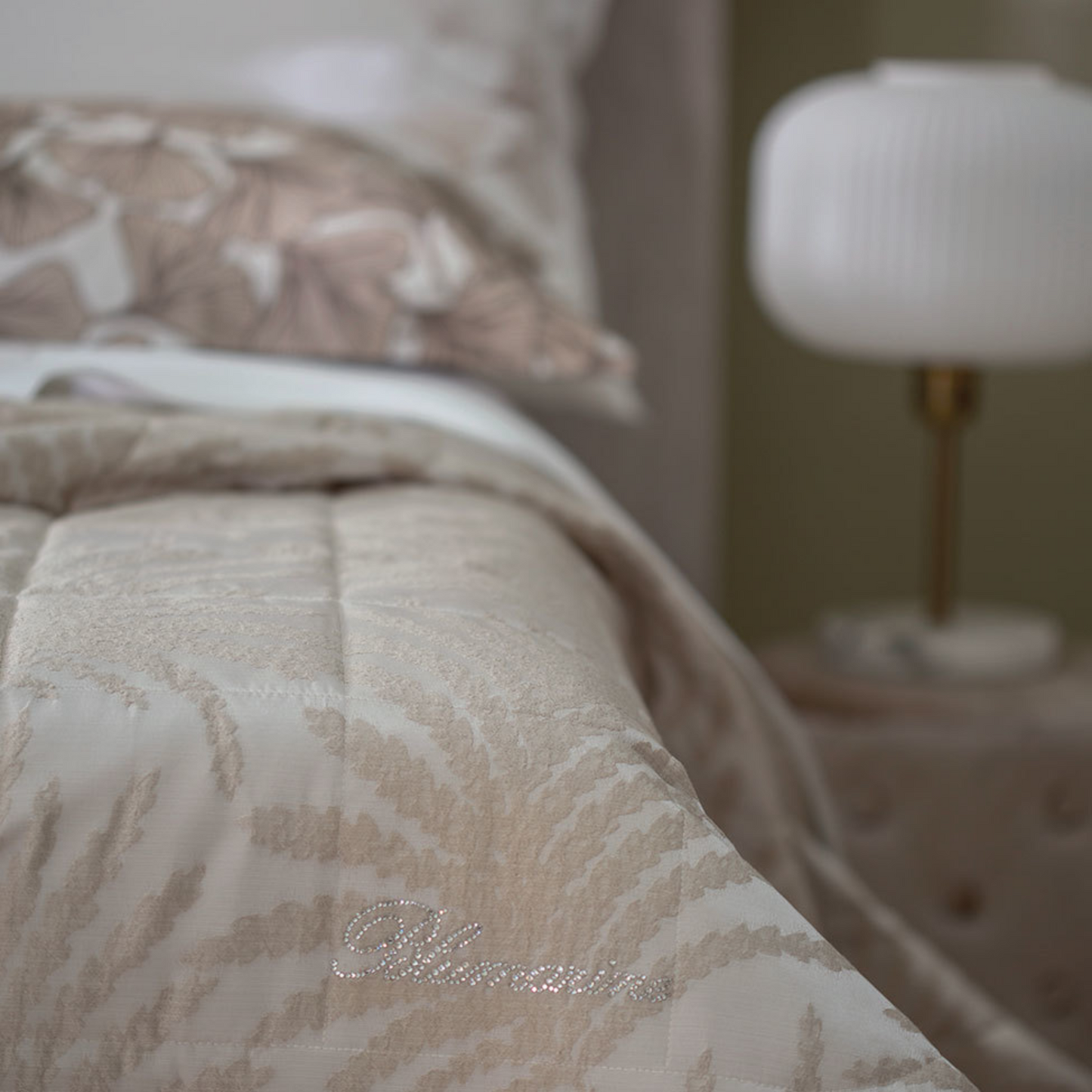Copriletto Sharon con disegno jacquard