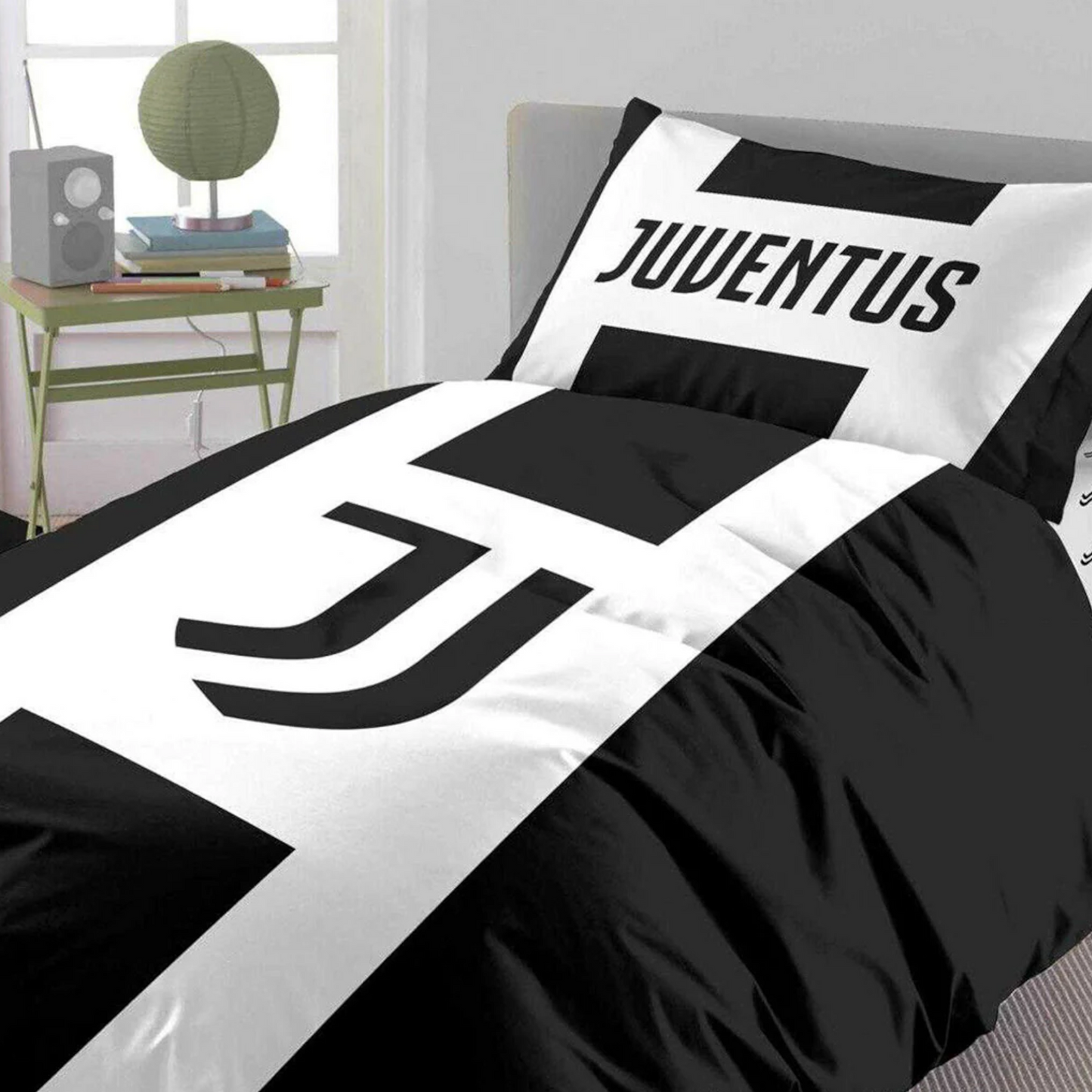 Parure copripiumino Juventus Hermet