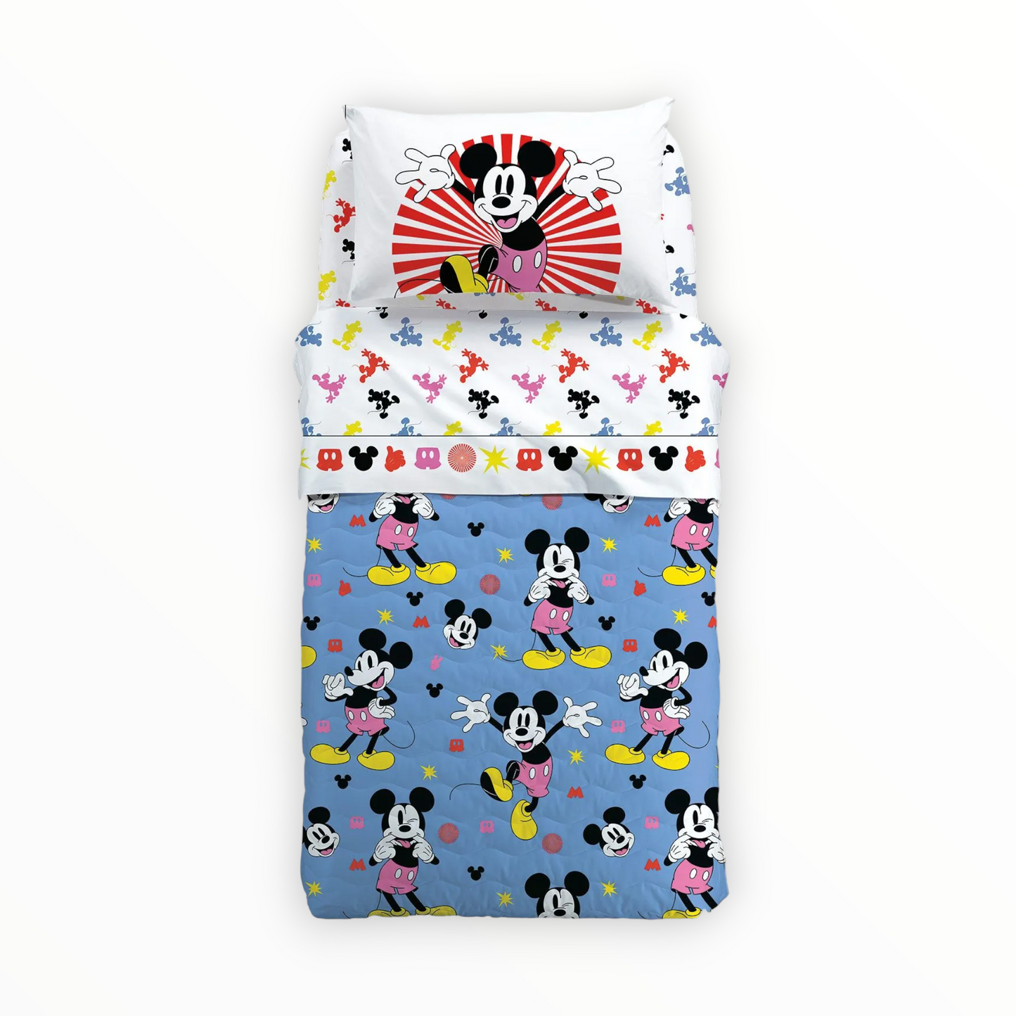 Copriletto Mickey Fantasy
