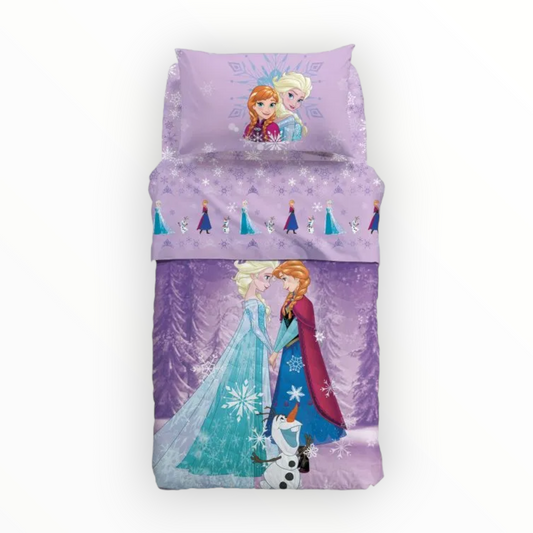 Copriletto Trapuntato Frozen Love Disney