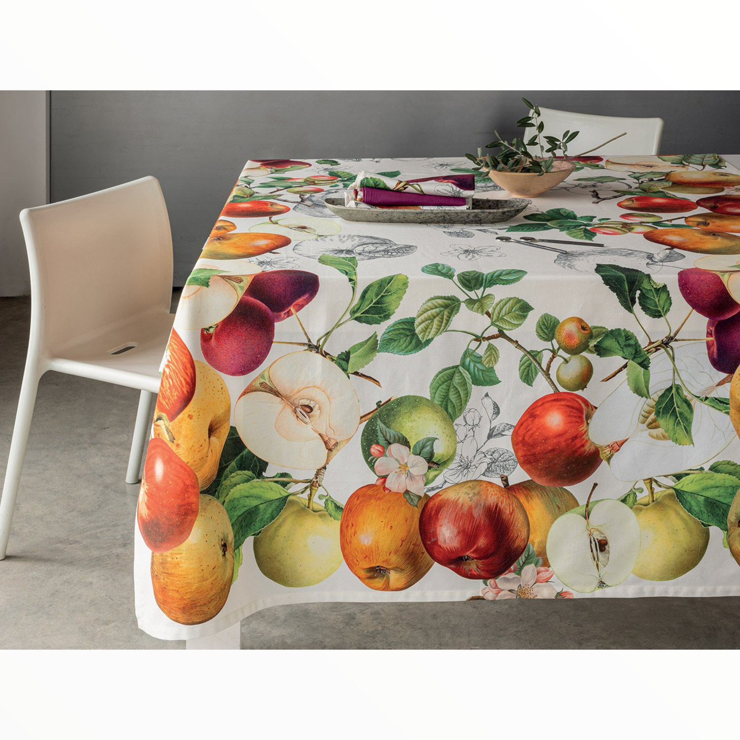 Tovaglia Apple 100% cotone